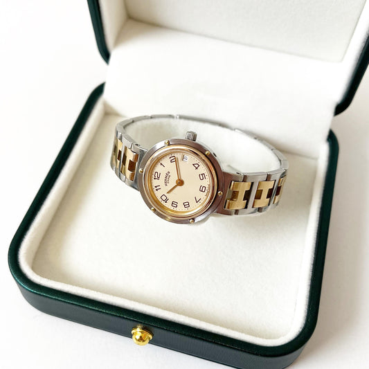 Hermes Watch - Two-Tone Women’s Wristwatch - Gift Box - 15cm