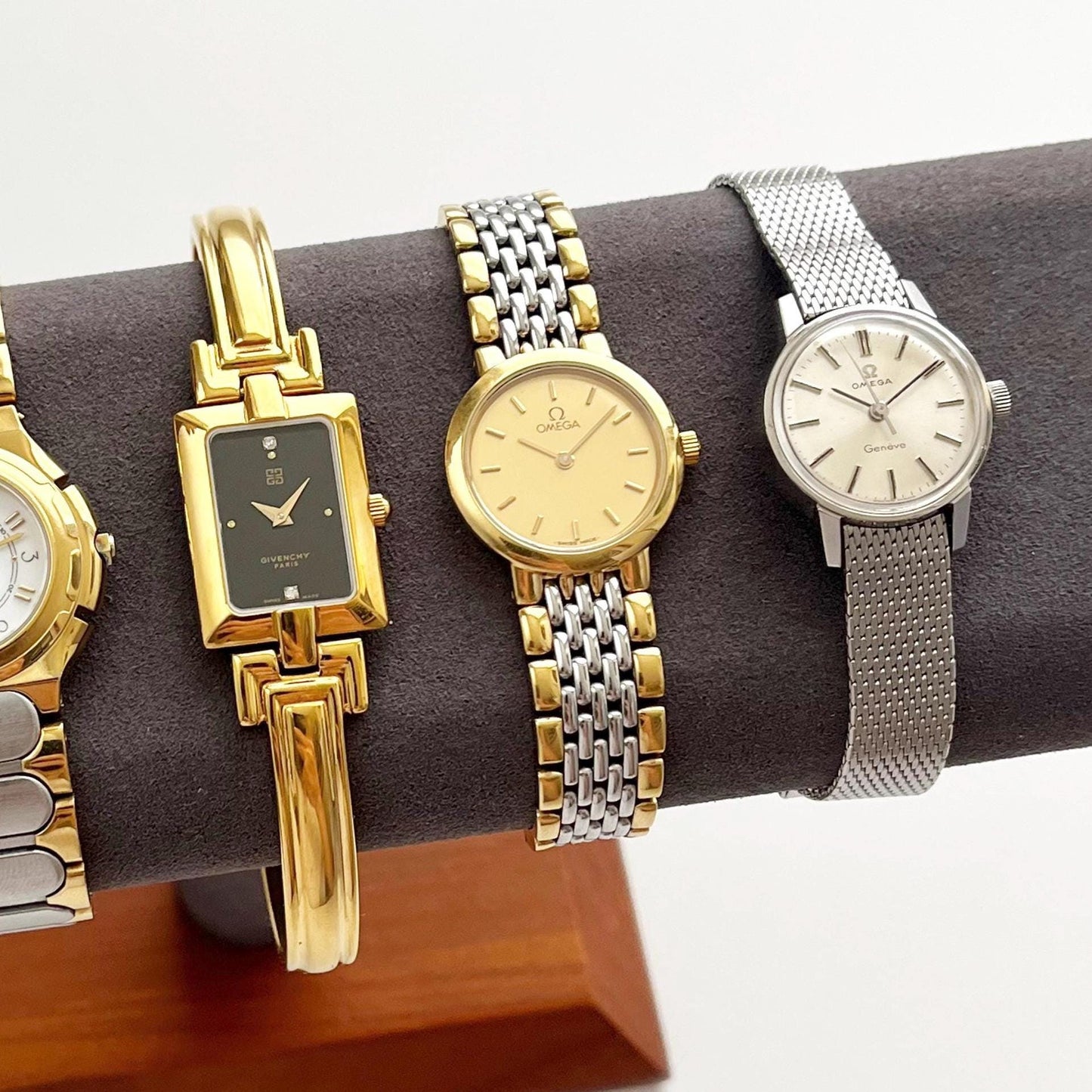 Vintage Women’s Watches: Givenchy, YSL, Omega