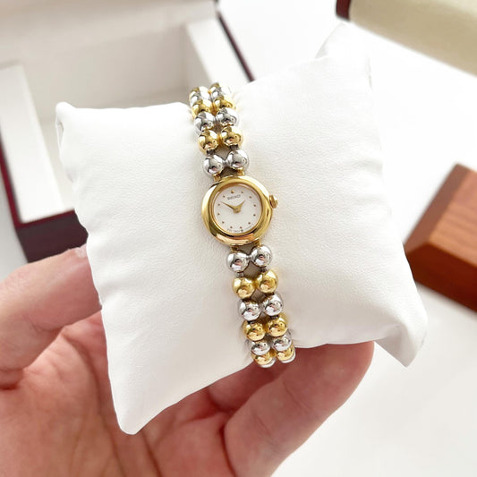 MINT - Seiko Gold Womenâs Vintage Watch, Boxed, Gift for Her - 17.5cm