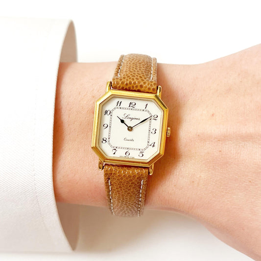 LONGINES RARE 150 Anniversary Vintage Women's Watch, Documents, Boxed, Full Set - 16.5cm