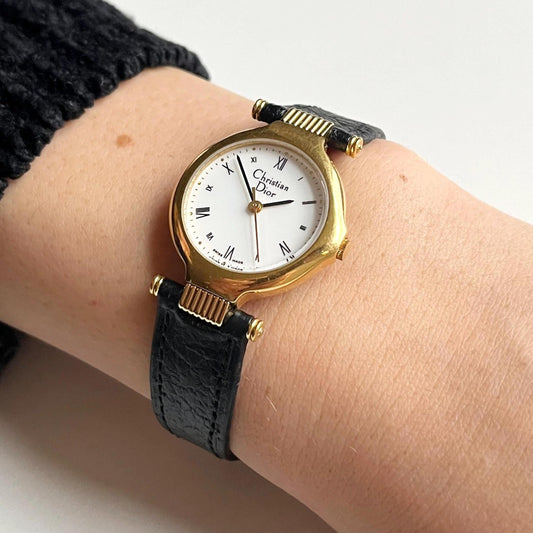 Christian Dior Vintage Womens Watch, Gift for Her, Boxed