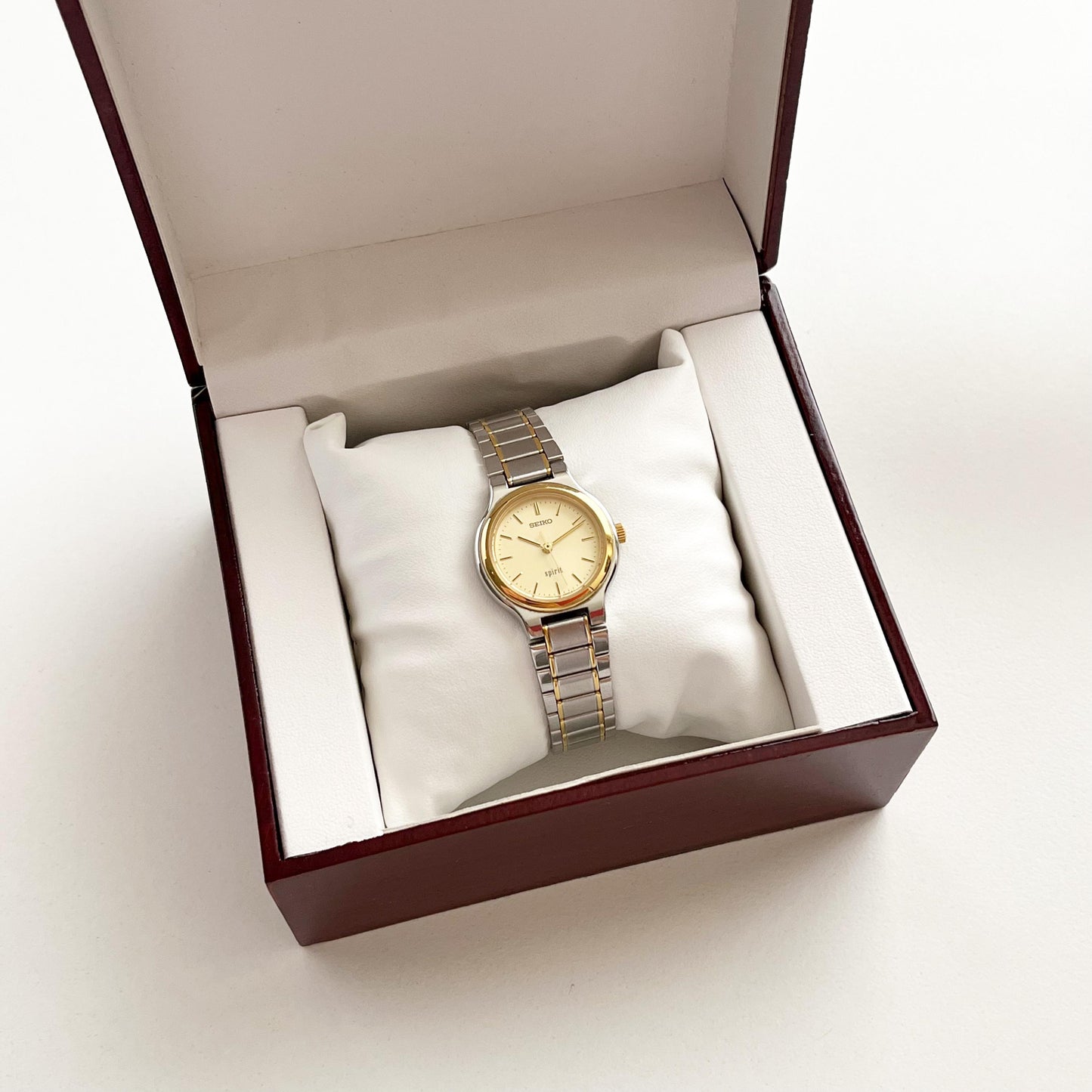 Seiko TwoTone Women’s Vintage Watch, Boxed, Gift for Her - 15.5cm