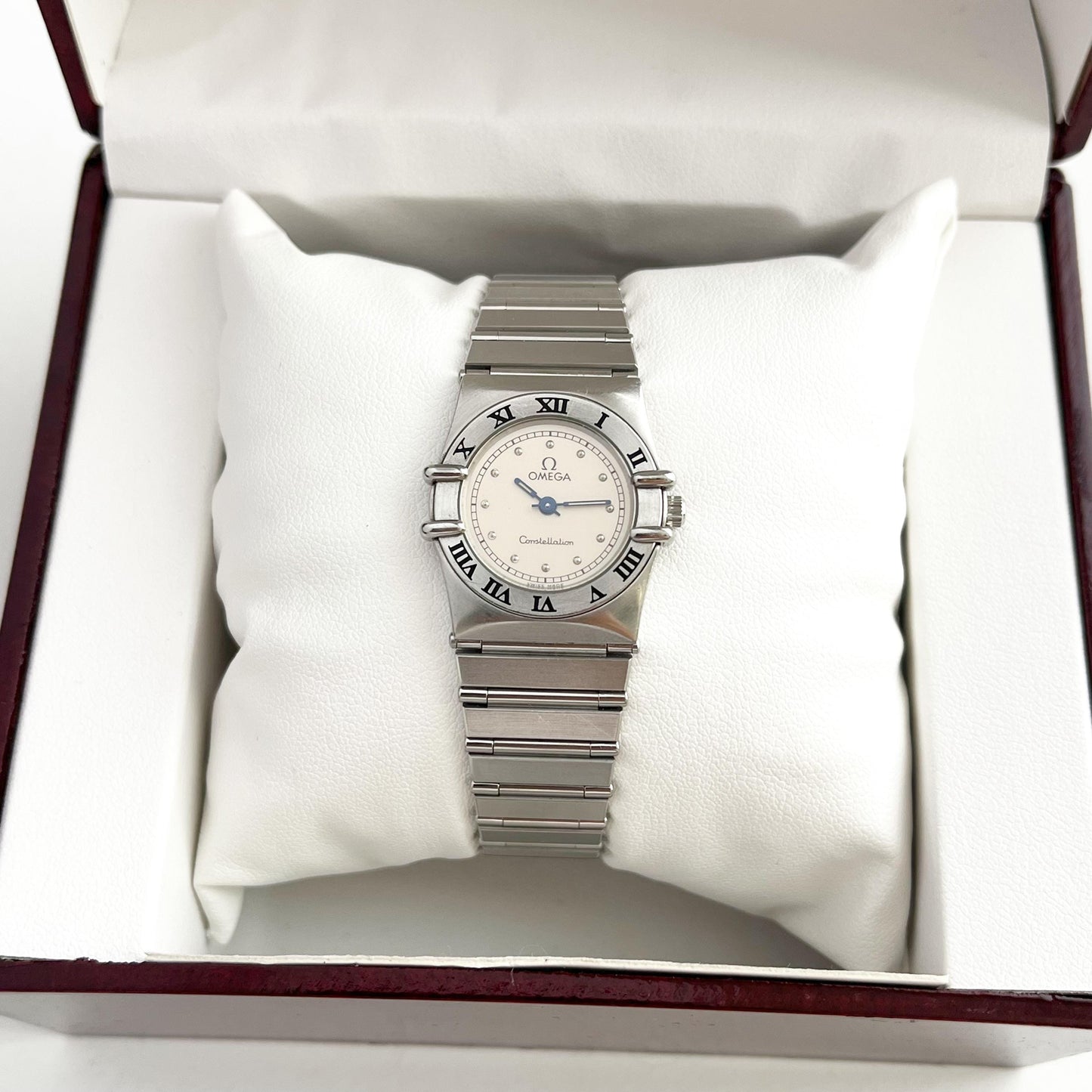 Omega Constellation Vintage Women’s Watch, Silver Watch, Gift for Her - 16.5 cm