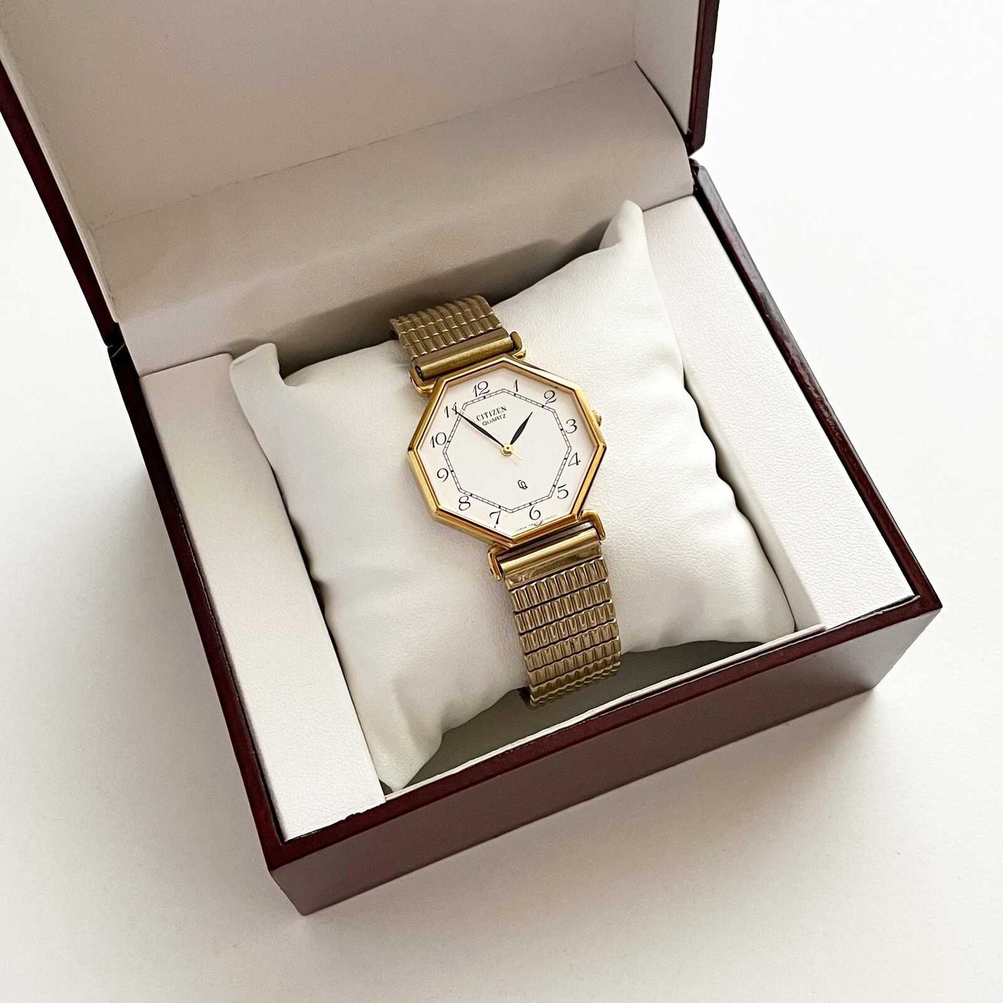 Citizen Vintage Gold Womens Watch, Rare Quartz Watch, Gift for Her, Boxed