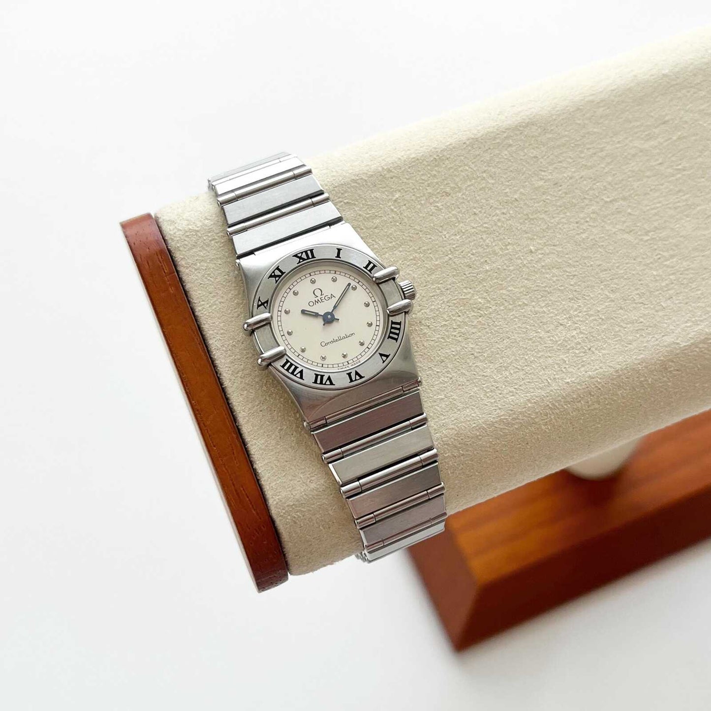 Omega Constellation Vintage Women’s Watch, Silver Watch, Gift for Her - 16.5 cm