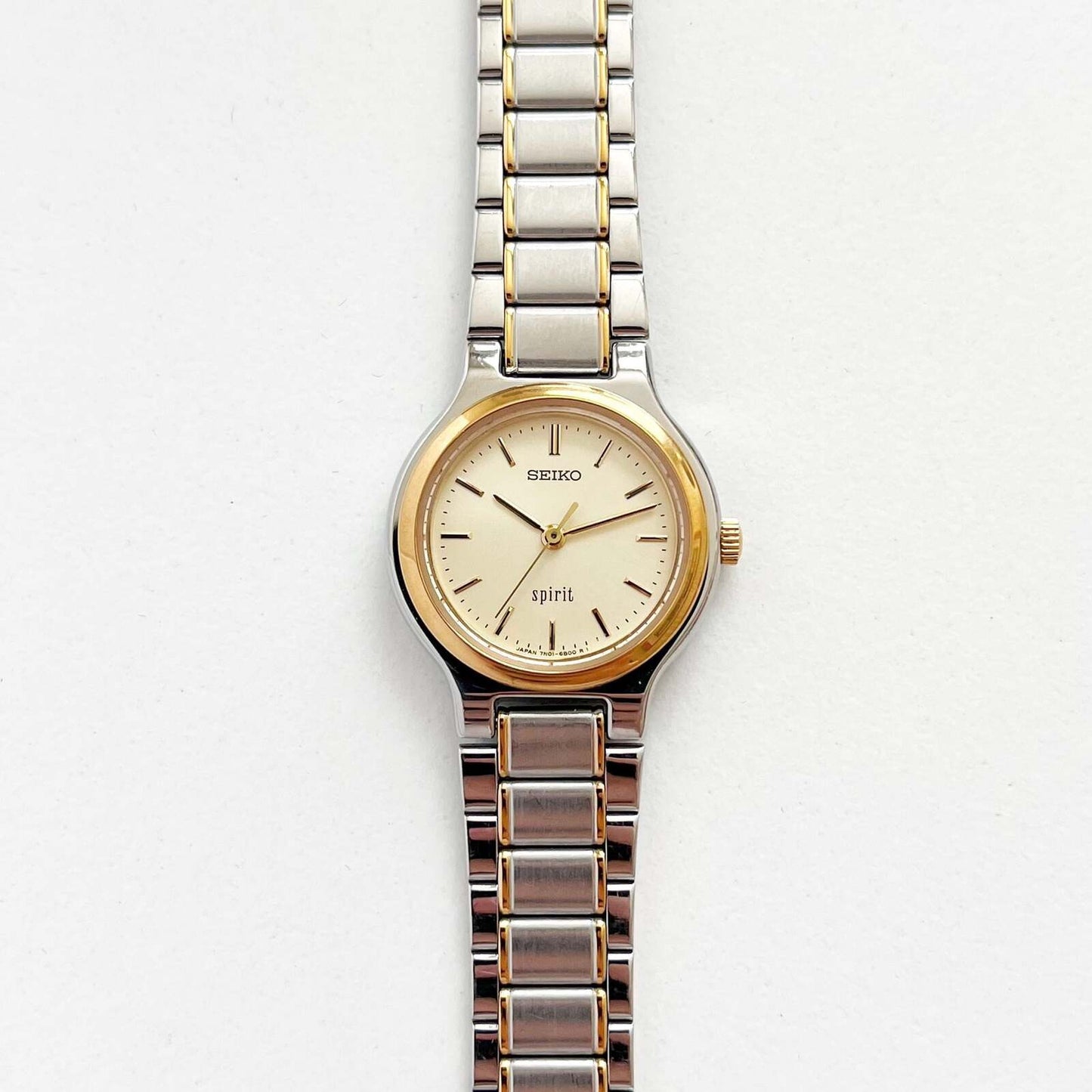Seiko Women’s Vintage Watch, TwoTone, Boxed, Gift for Her