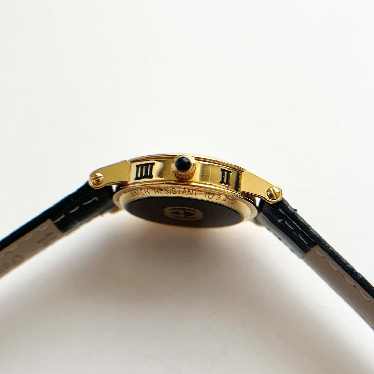 Gucci Gold Vintage Womens Watch, New Band, Gift for Her, Boxed