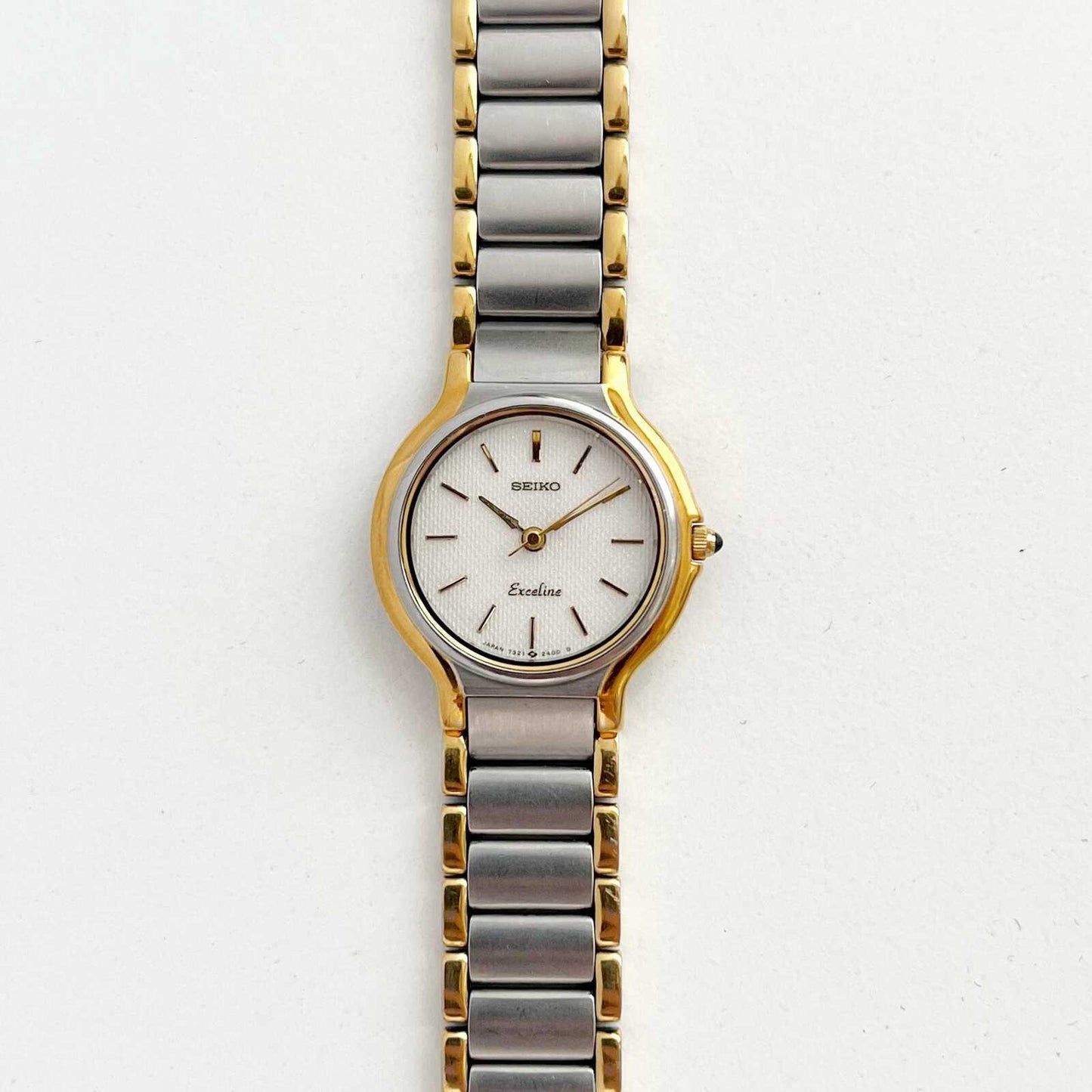 Seiko TwoTone Women’s Vintage Watch, Boxed, Gift for Her - 17 cm
