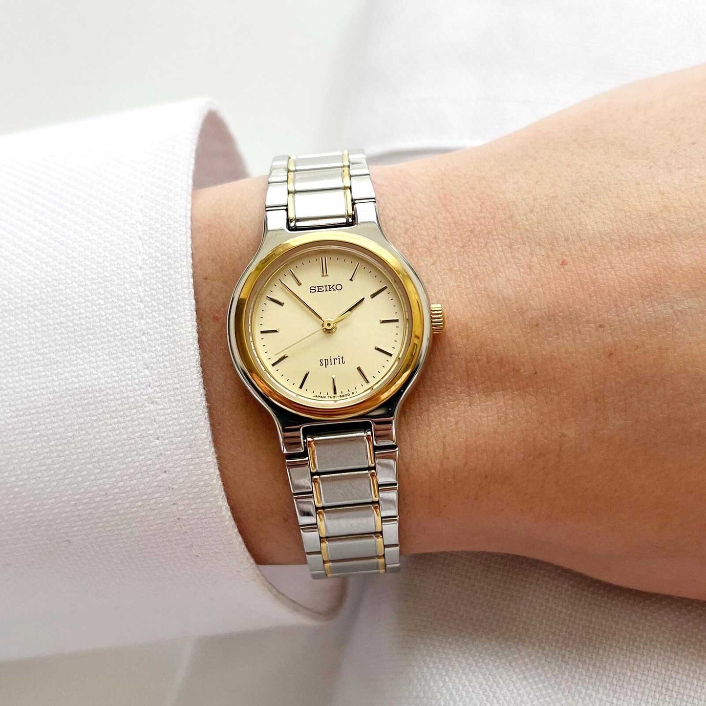 Seiko Women’s Vintage Watch, TwoTone, Boxed, Gift for Her