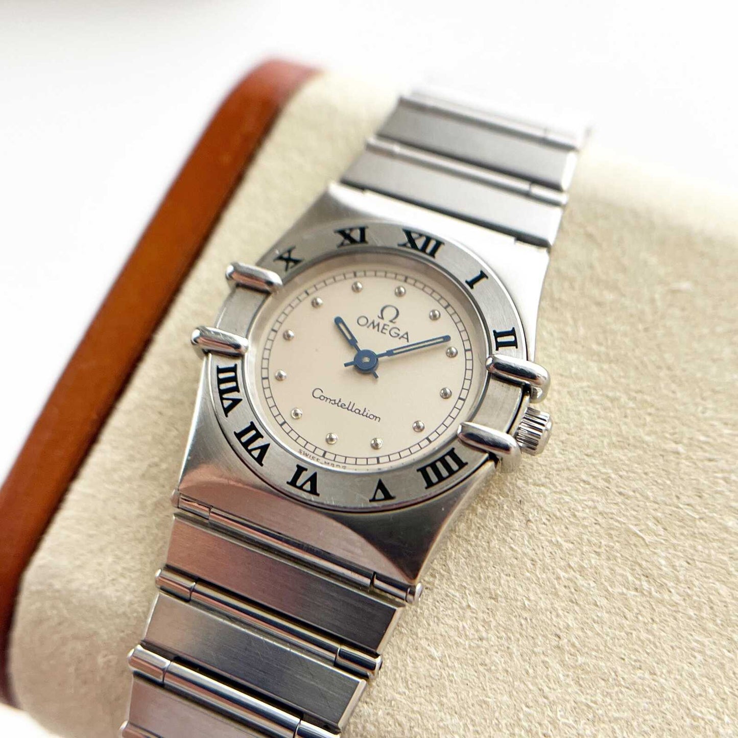 Omega Constellation Vintage Women’s Watch, Silver Watch, Gift for Her - 16.5 cm