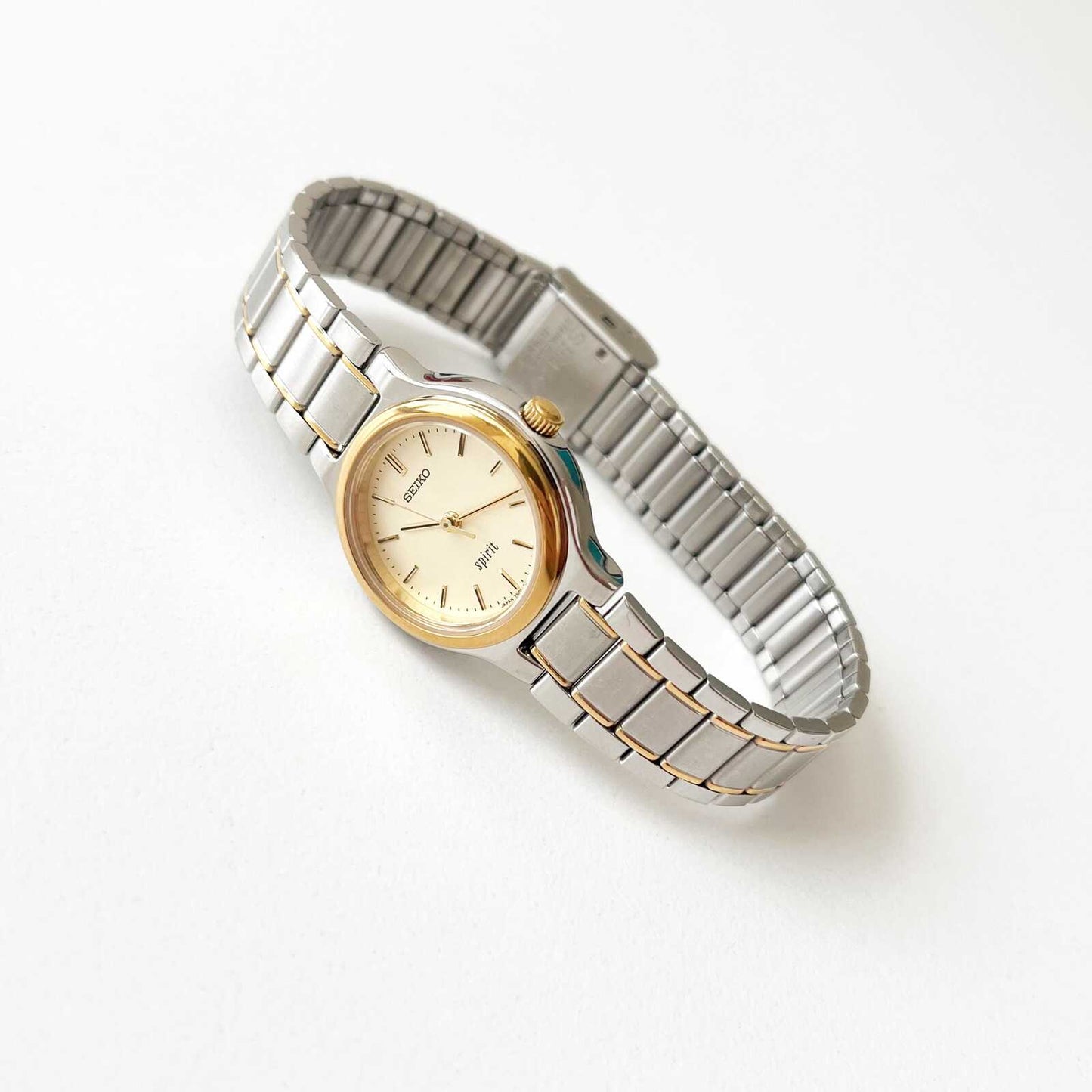 Seiko Women’s Vintage Watch, TwoTone, Boxed, Gift for Her