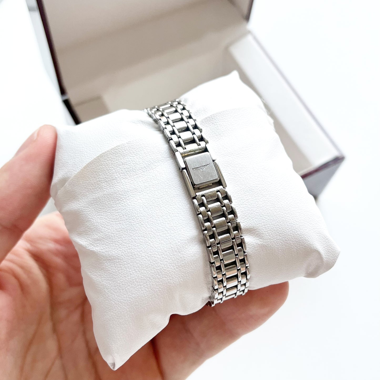 Longines Vintage Womens TwoTone Date Watch, Boxed, Gift for Her - 17cm