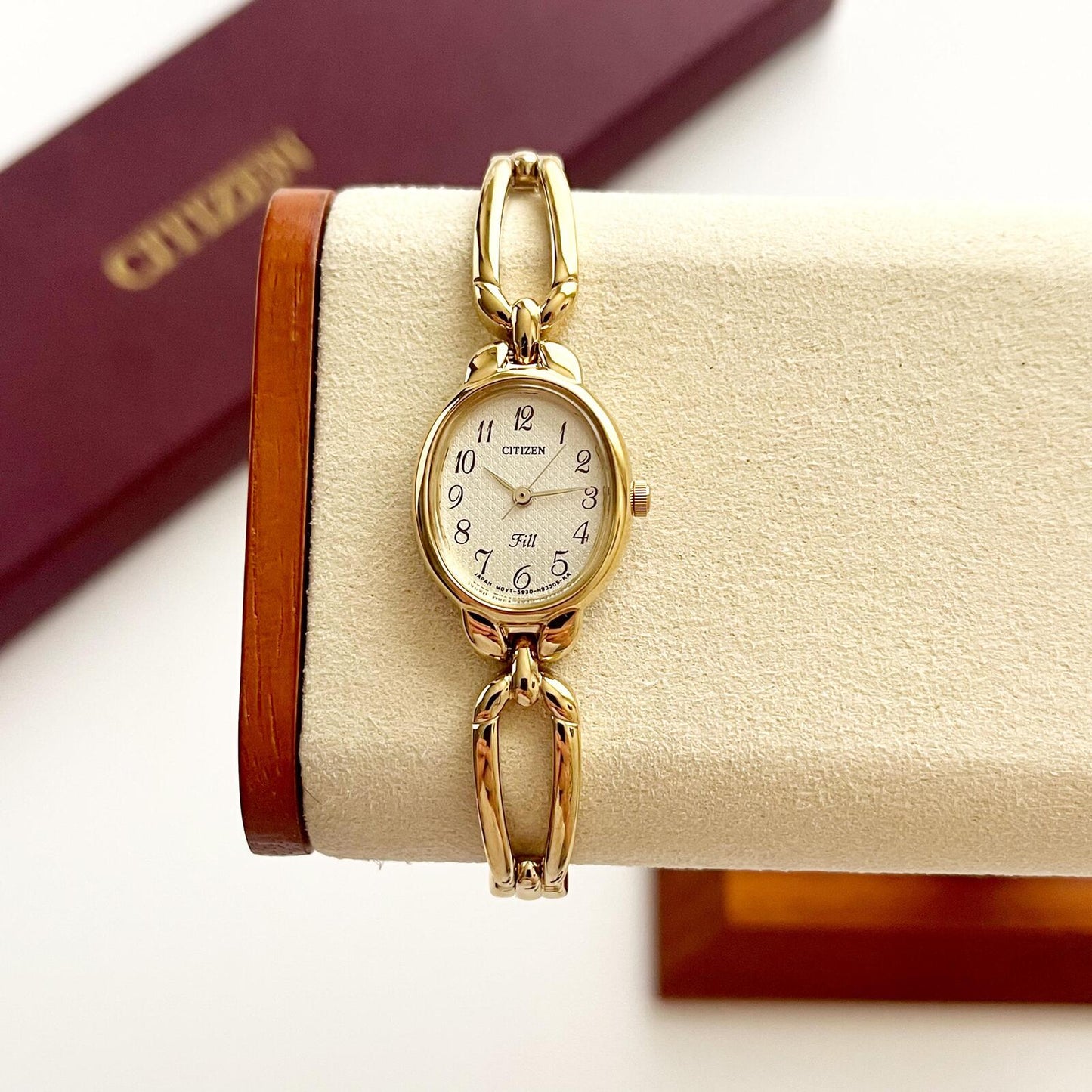 Citizen Vintage MINT Gold Womens Watch, Boxed, Gift for Her, 18cm