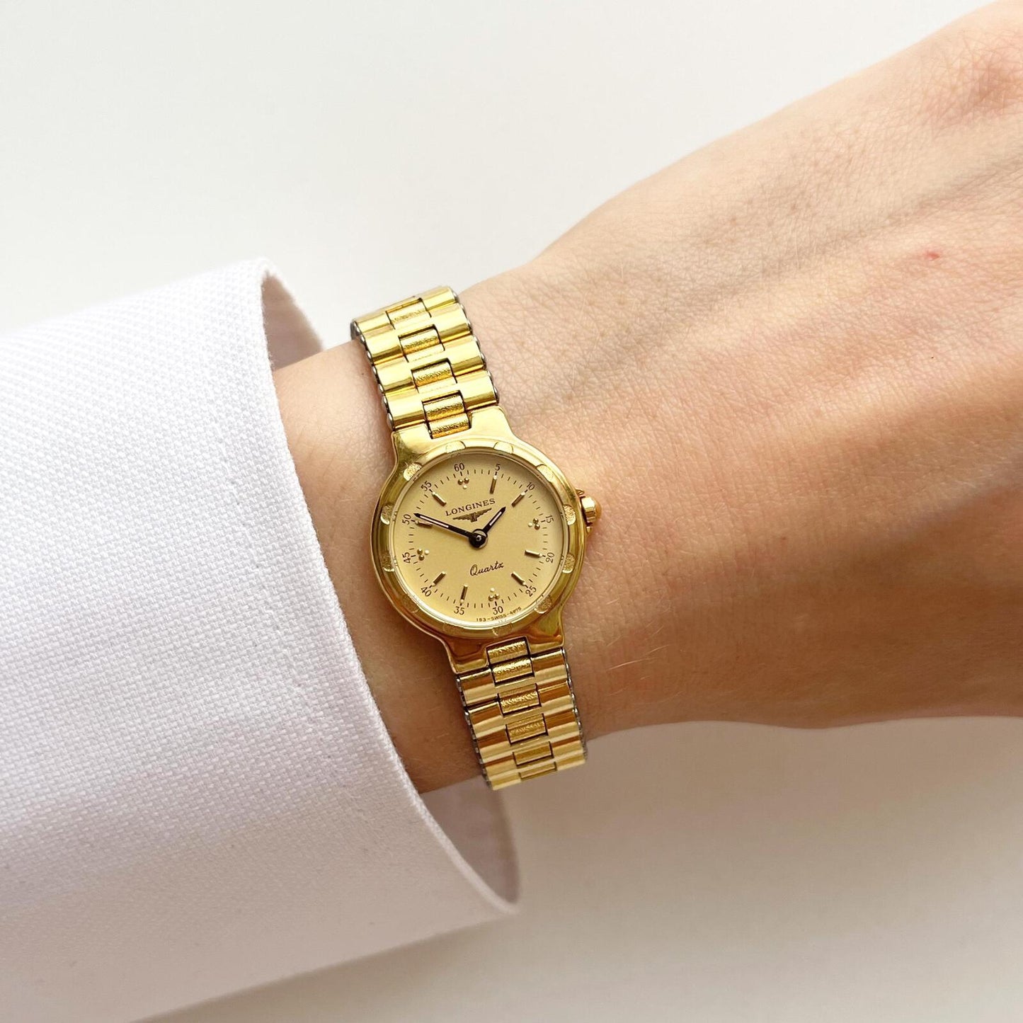 Longines Vintage Womens Gold Watch, Boxed, Gift for Her - 16.5cm
