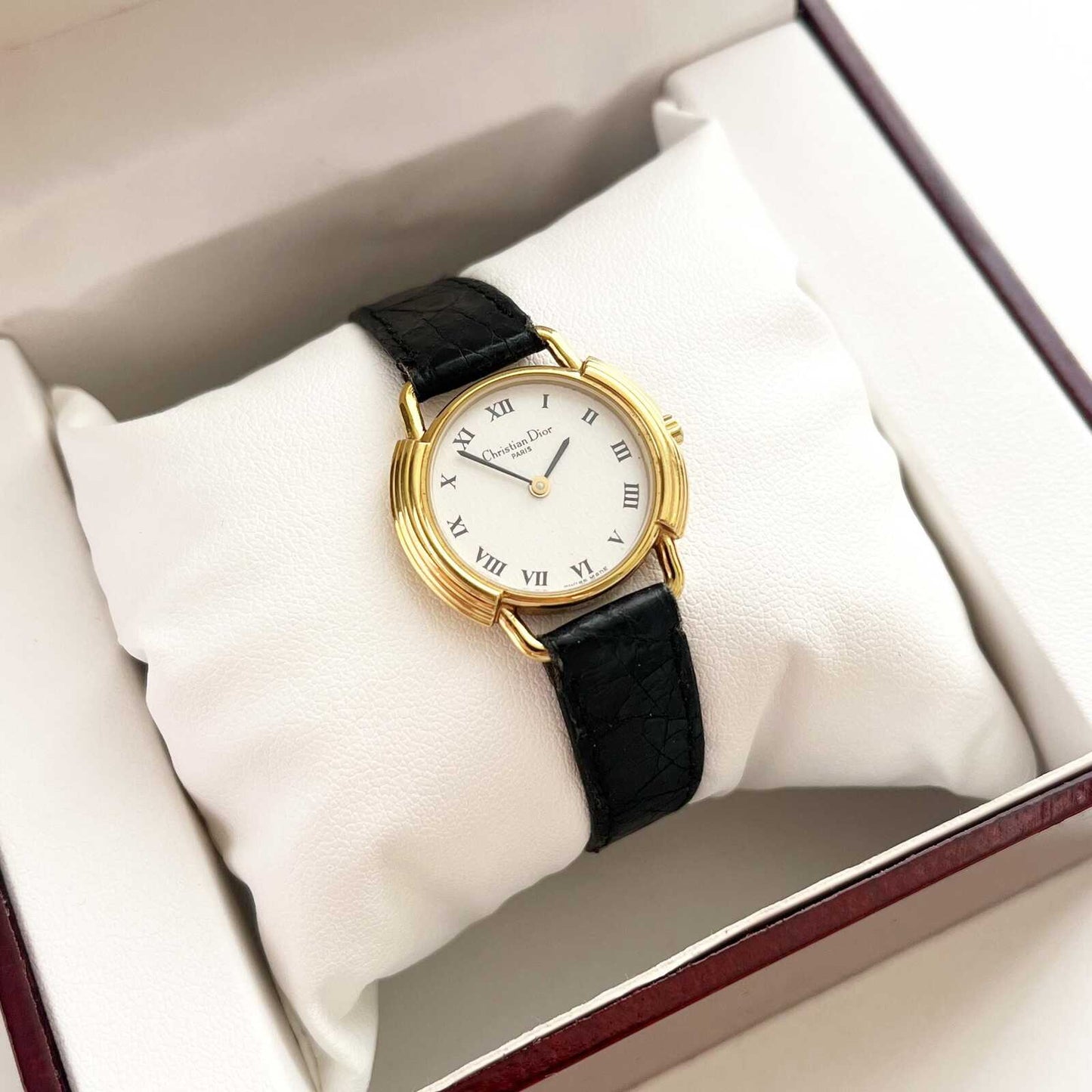 Christian Dior Vintage Womens Watch, Gift for Her, Boxed