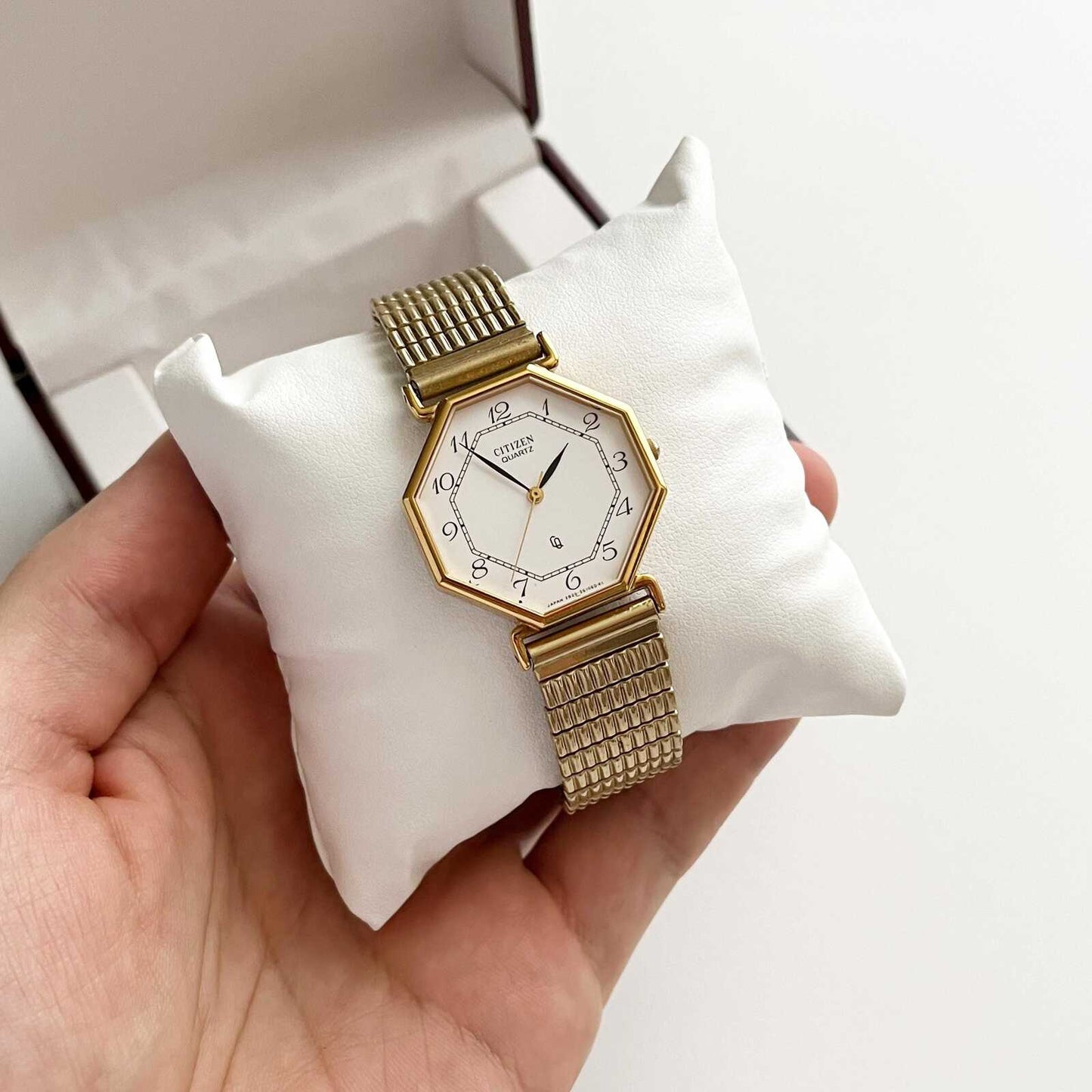 Citizen Vintage Gold Womens Watch, Rare Quartz Watch, Gift for Her, Boxed
