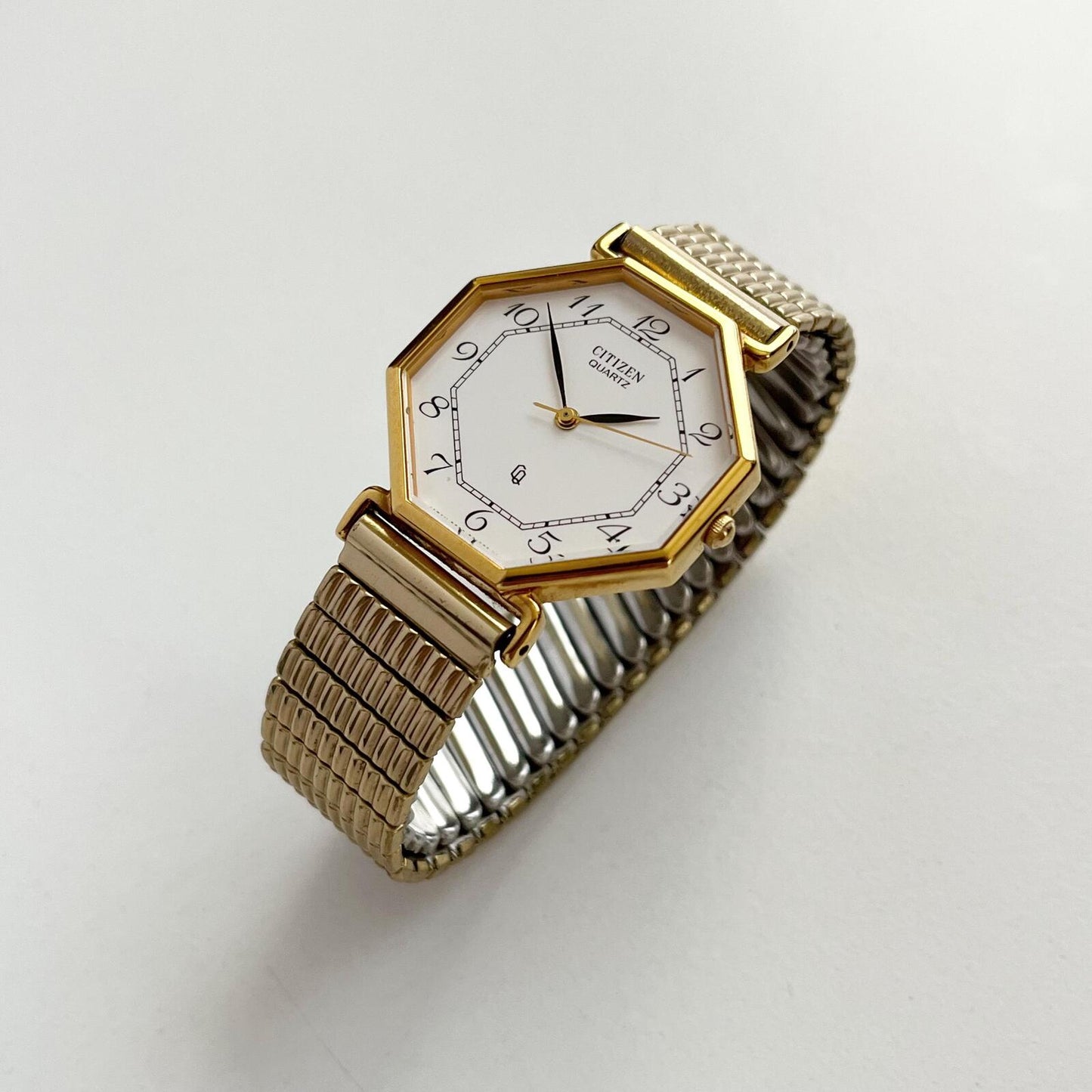 Citizen Vintage Gold Womens Watch, Rare Quartz Watch, Gift for Her, Boxed