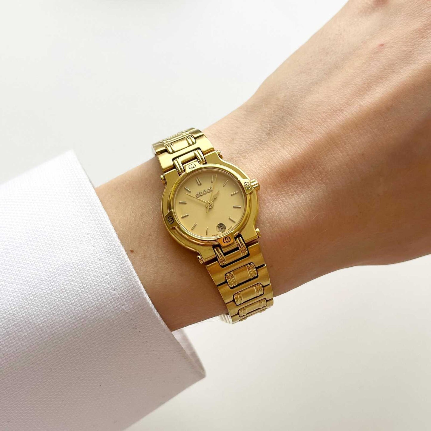 Gucci MINT Vintage Gold Women's Watch, Rare, Gift For Her, Boxed, 16.5cm
