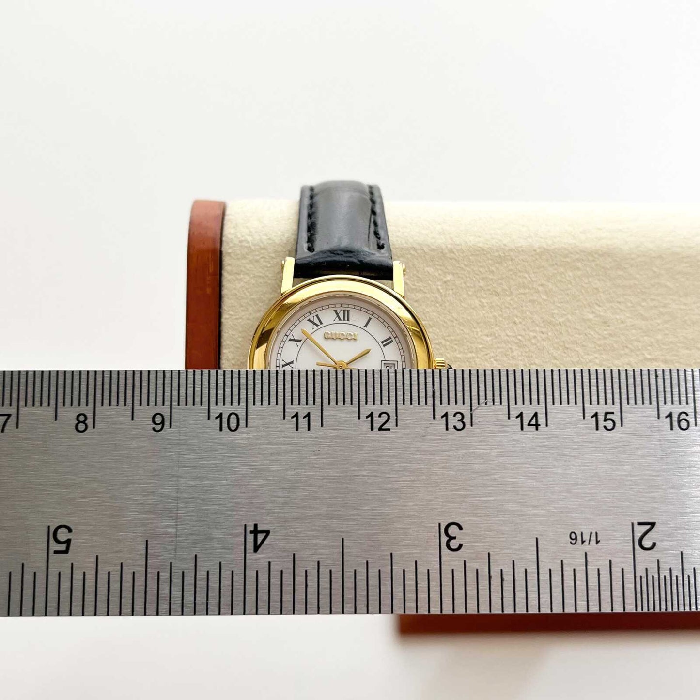Gucci Gold Vintage Womens Watch, New Band, Gift for Her, Boxed
