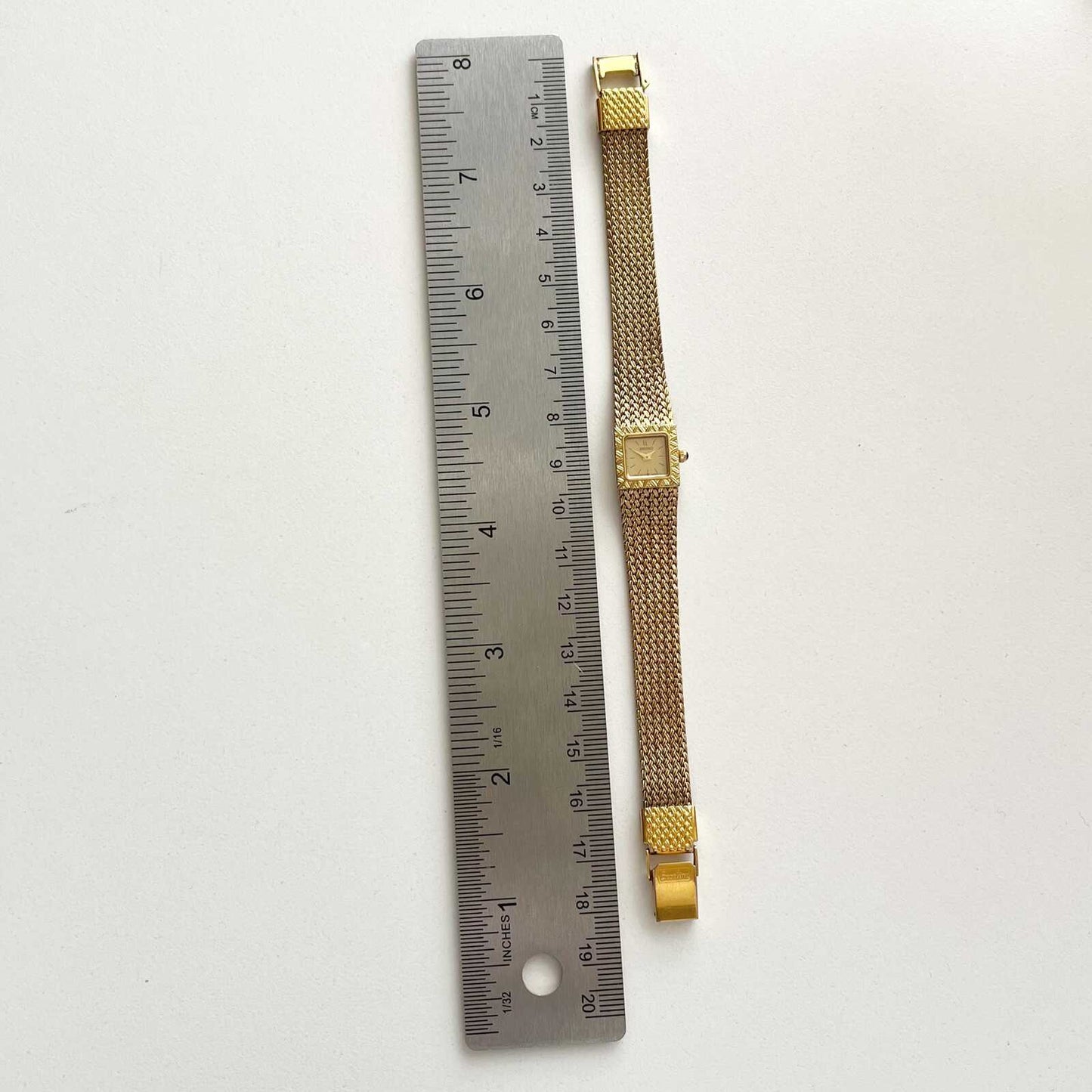 Seiko Gold Vintage Women’s Watch, Gift for Her, Boxed, 17.5cm