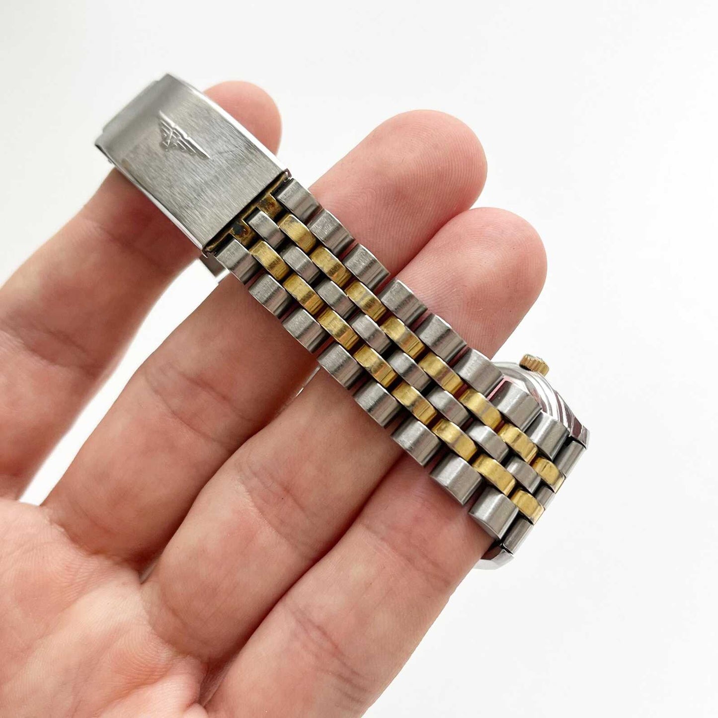 Vintage Women’s Longines, Two-Tone Jubilee Bracelet Watch, Gift for Her, 18.5cm
