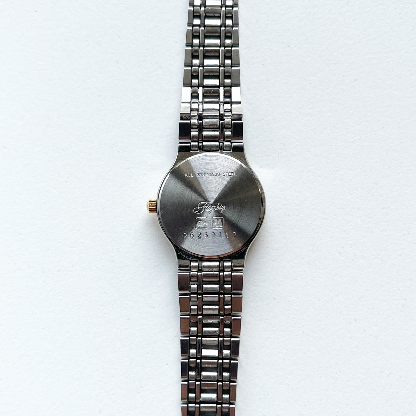 Longines Vintage Womens TwoTone Date Watch, Boxed, Gift for Her - 17cm