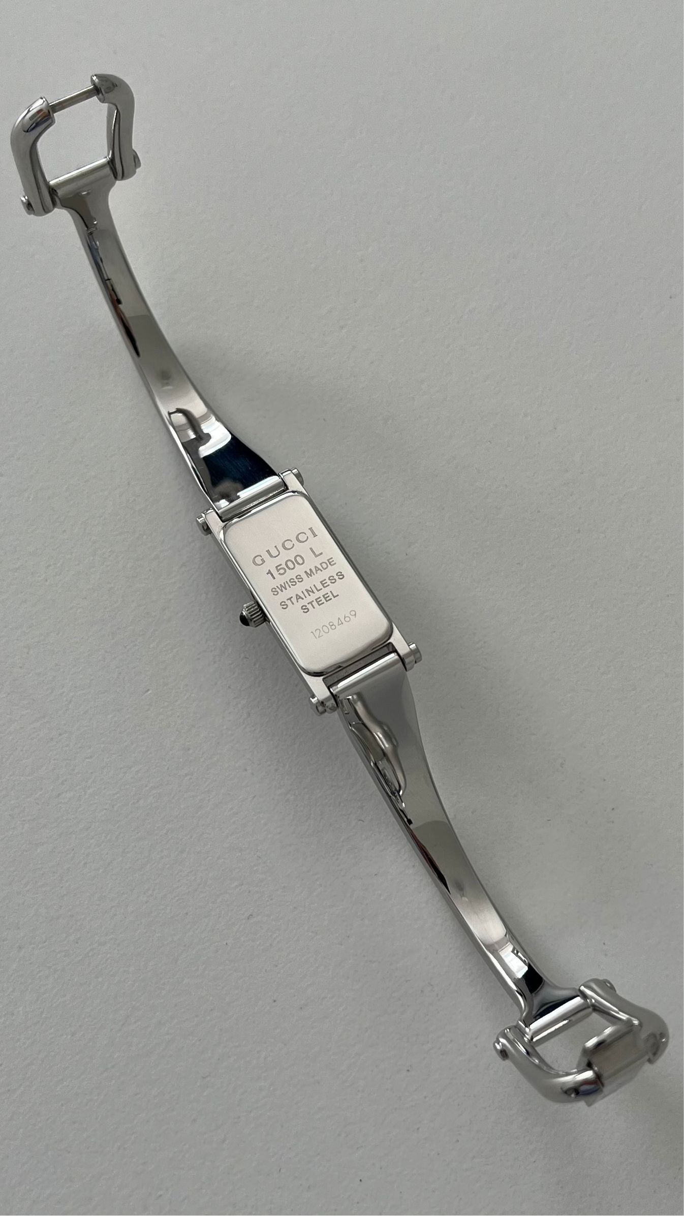 Gucci Women's Rectangle Timepiece - 1990s Vintage