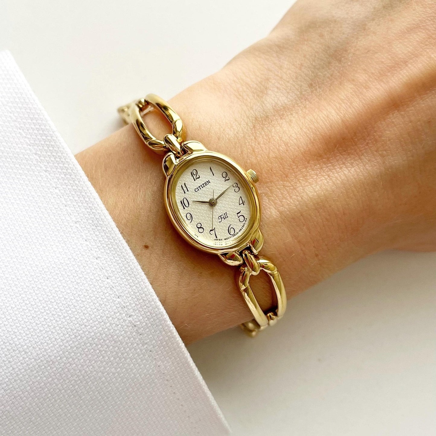 Citizen Vintage MINT Gold Womens Watch, Boxed, Gift for Her, 18cm