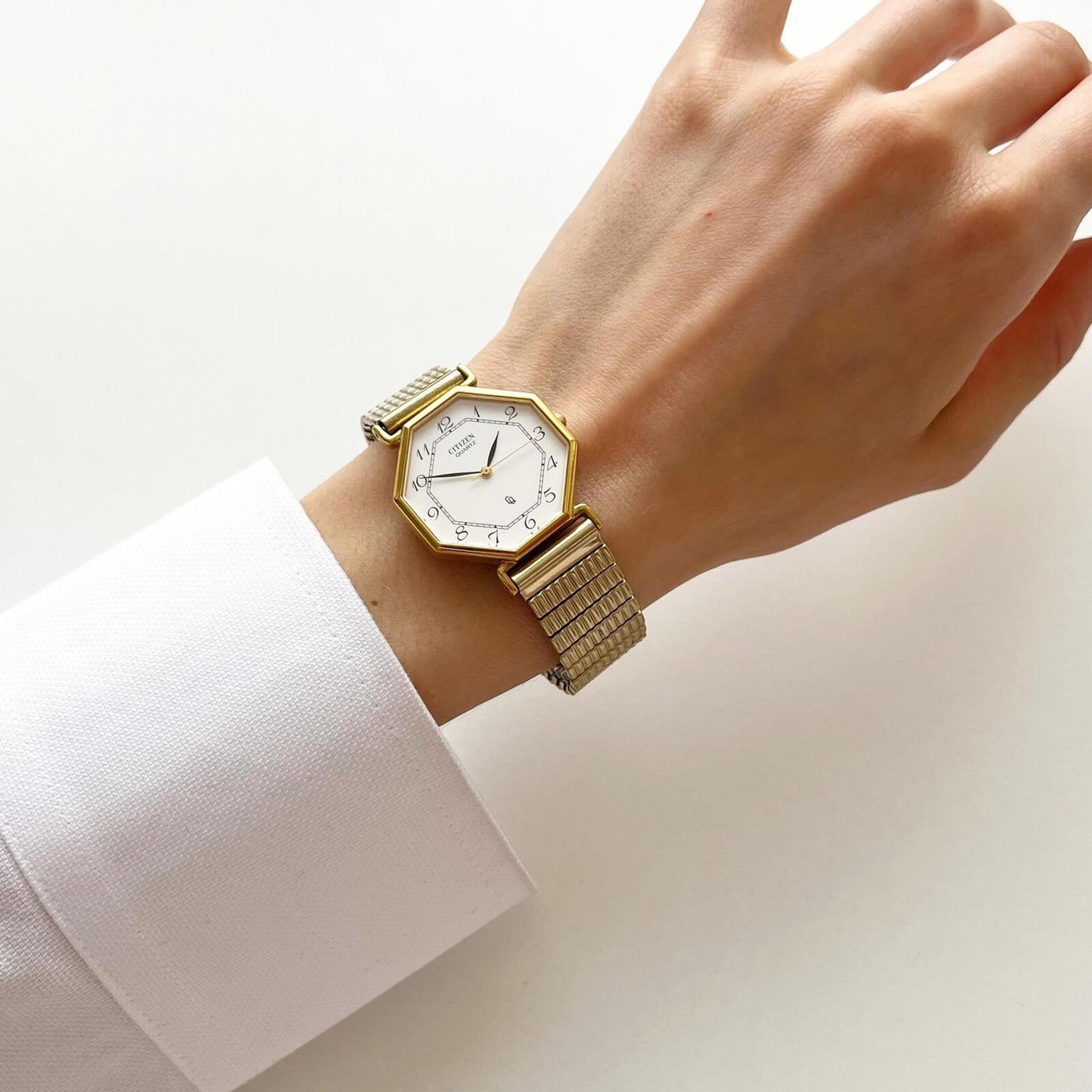 Citizen Vintage Gold Womens Watch, Rare Quartz Watch, Gift for Her, Boxed