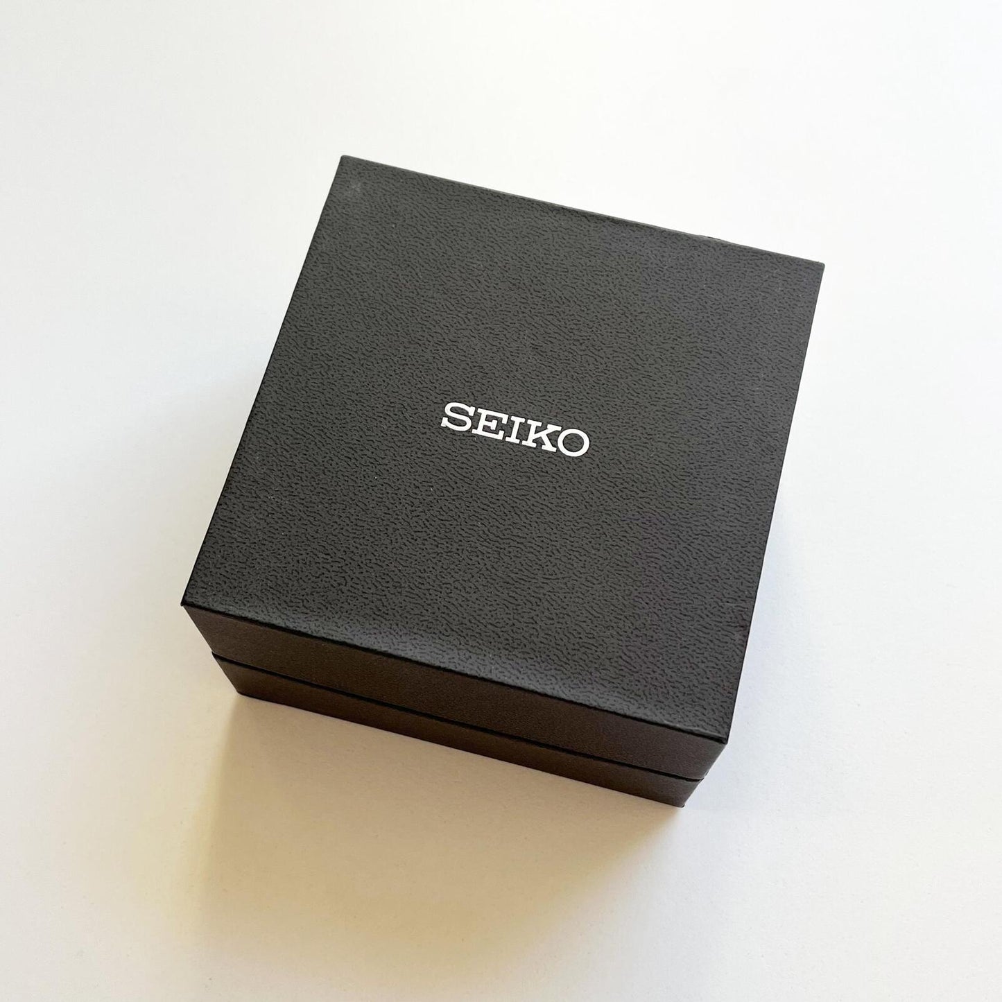 SEIKO Vintage Man’s Stainless Steel Watch, Automatic Mechanical, Boxed - 18cm