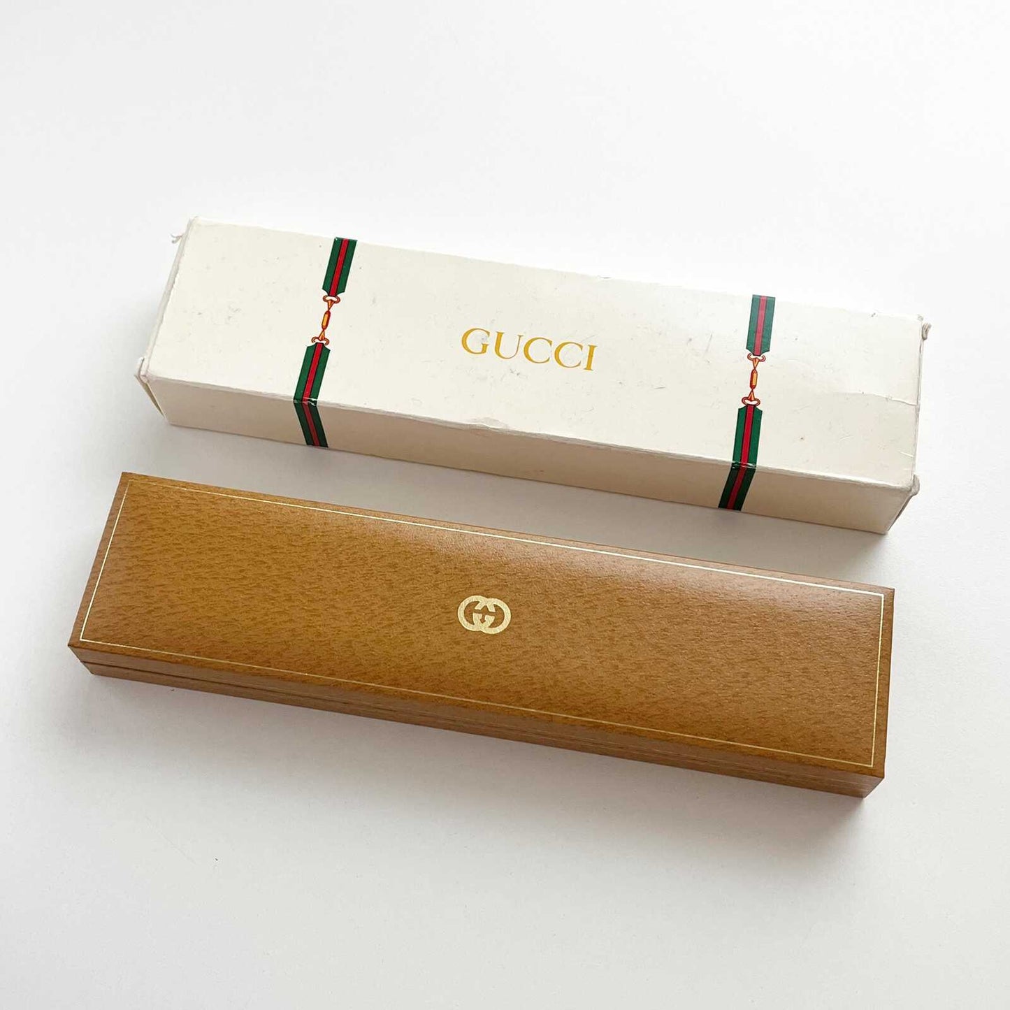 Gucci Vintage Women’s Gold Watch, Black Dial, Balck Band, Gift For Her, Boxed