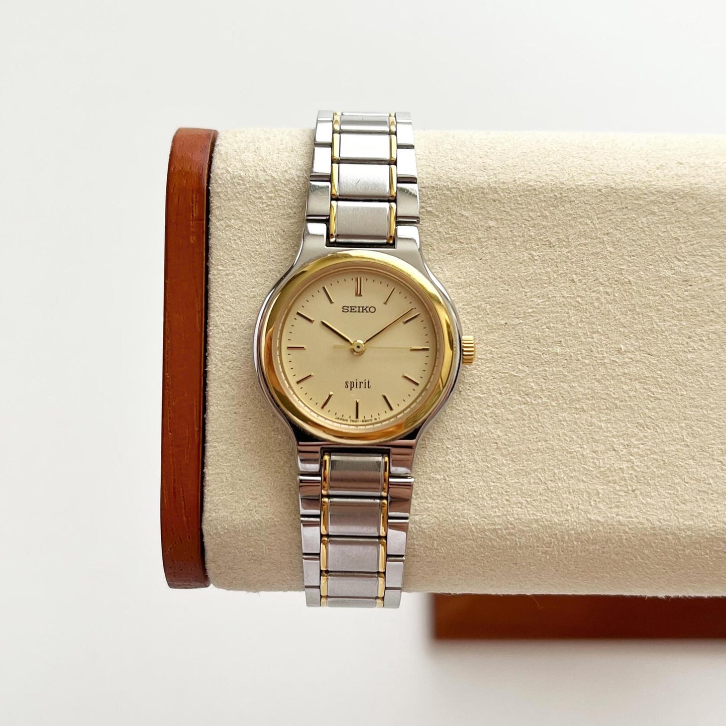 Seiko TwoTone Women’s Vintage Watch, Boxed, Gift for Her - 15.5cm