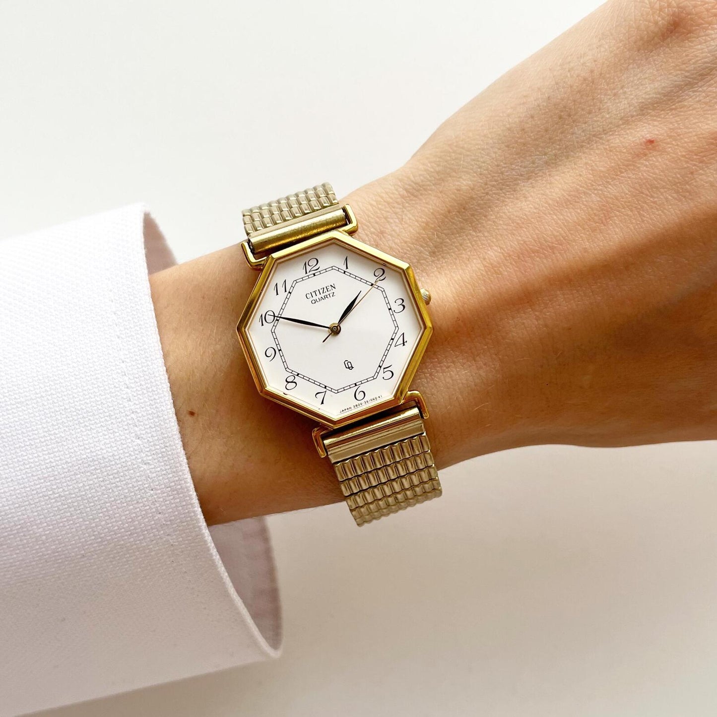 Citizen Vintage Gold Womens Watch, Rare Quartz Watch, Gift for Her, Boxed