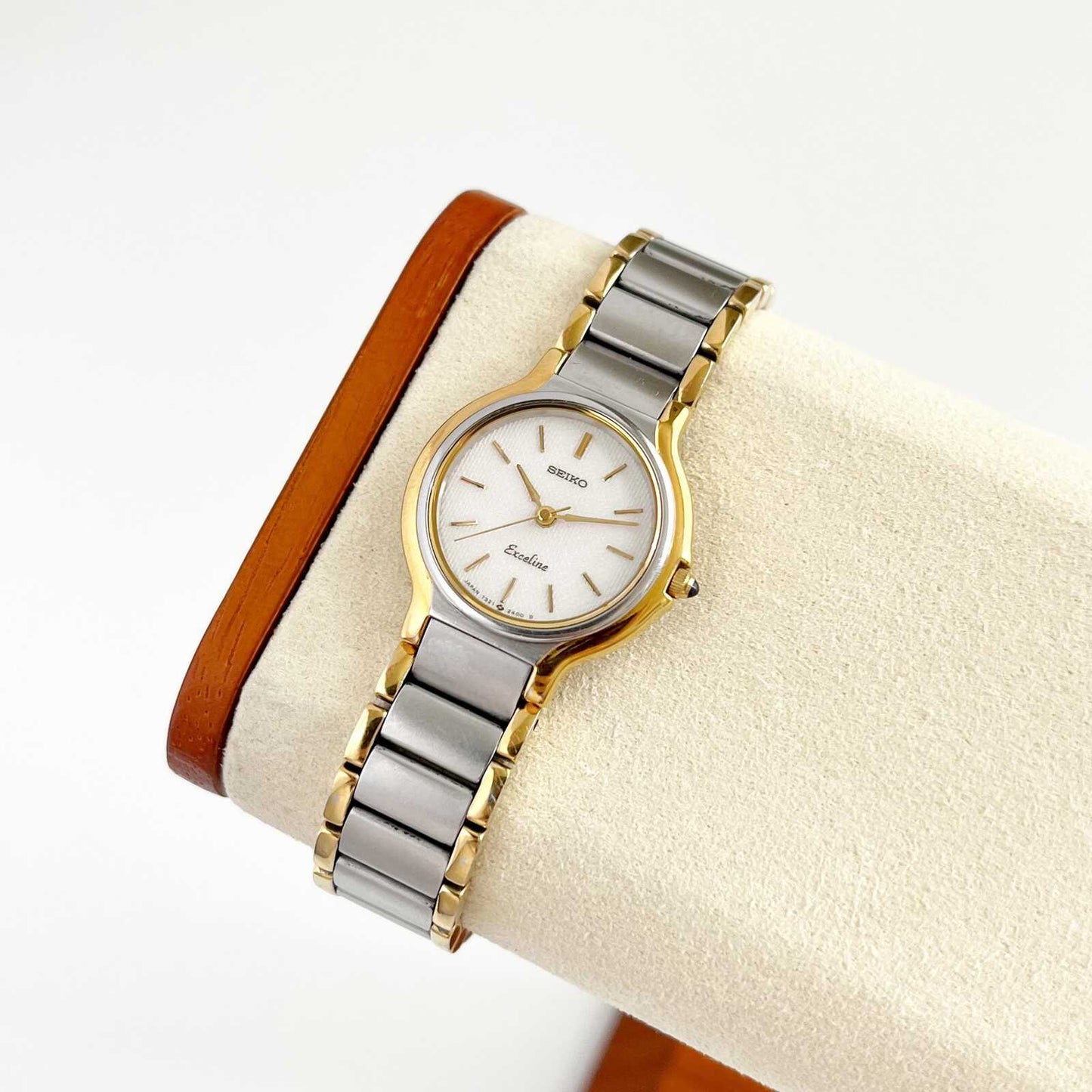 Seiko TwoTone Women’s Vintage Watch, Boxed, Gift for Her - 17 cm