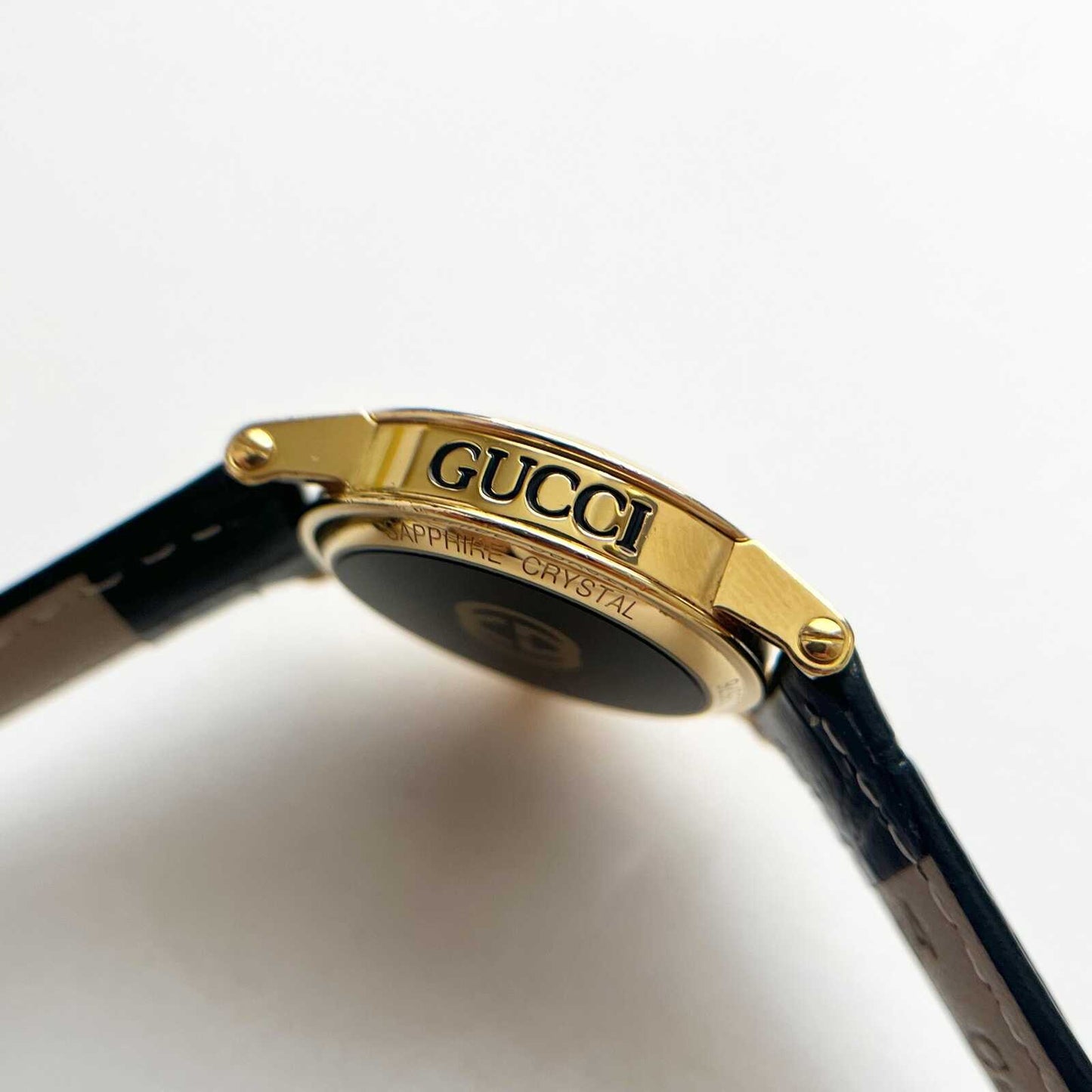 Gucci Gold Vintage Womens Watch, New Band, Gift for Her, Boxed