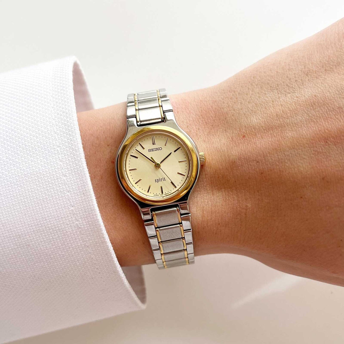 Seiko Women’s Vintage Watch, TwoTone, Boxed, Gift for Her