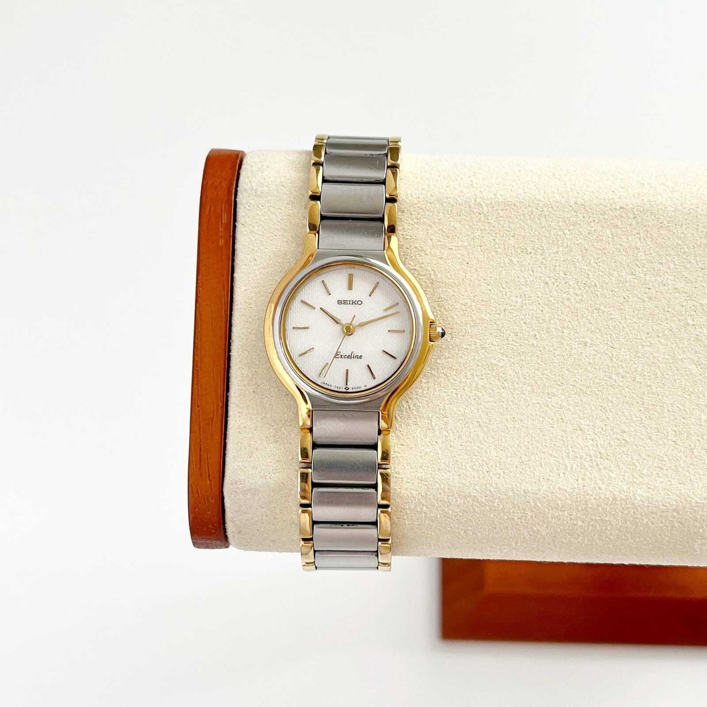 Seiko TwoTone Women’s Vintage Watch, Boxed, Gift for Her - 17 cm