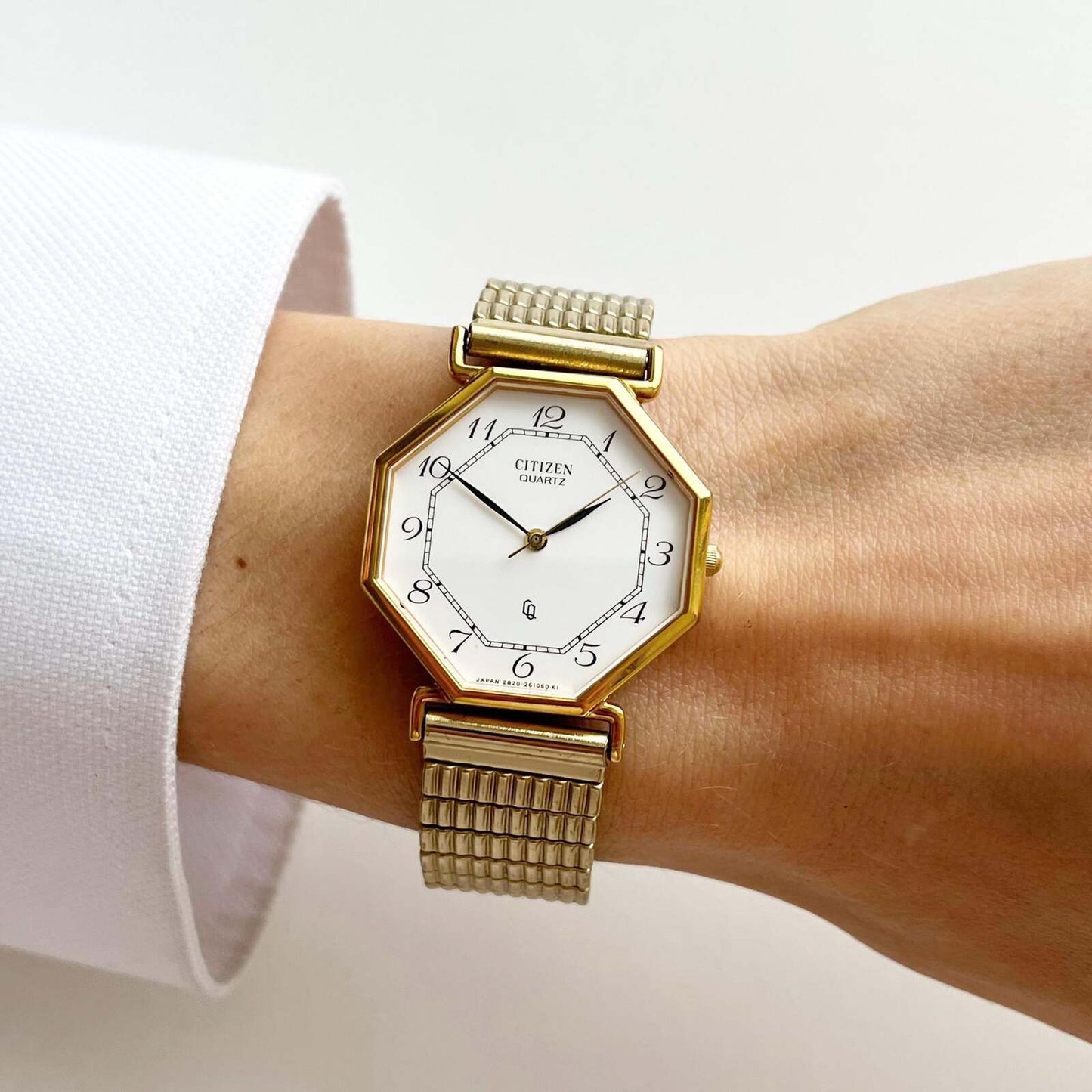 Citizen Vintage Gold Womens Watch, Rare Quartz Watch, Gift for Her, Boxed