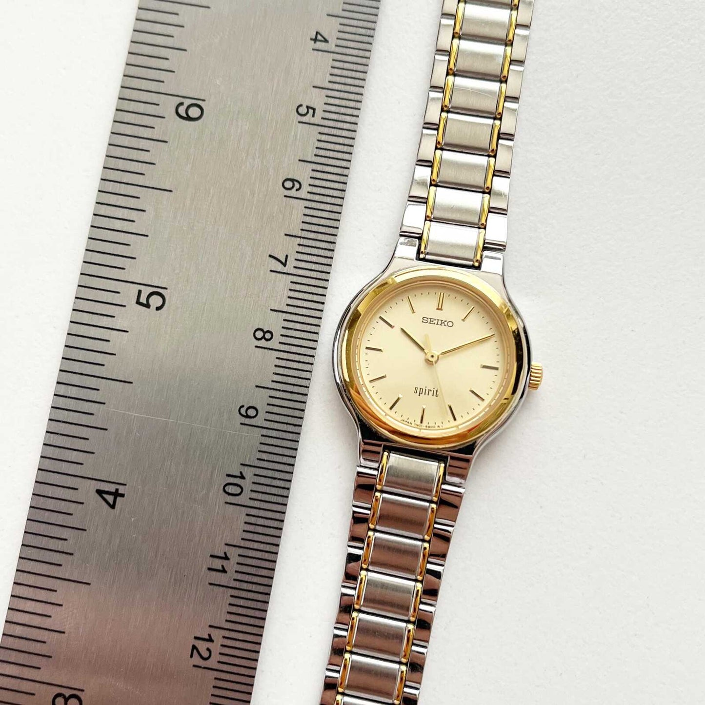 Seiko TwoTone Women’s Vintage Watch, Boxed, Gift for Her - 15.5cm