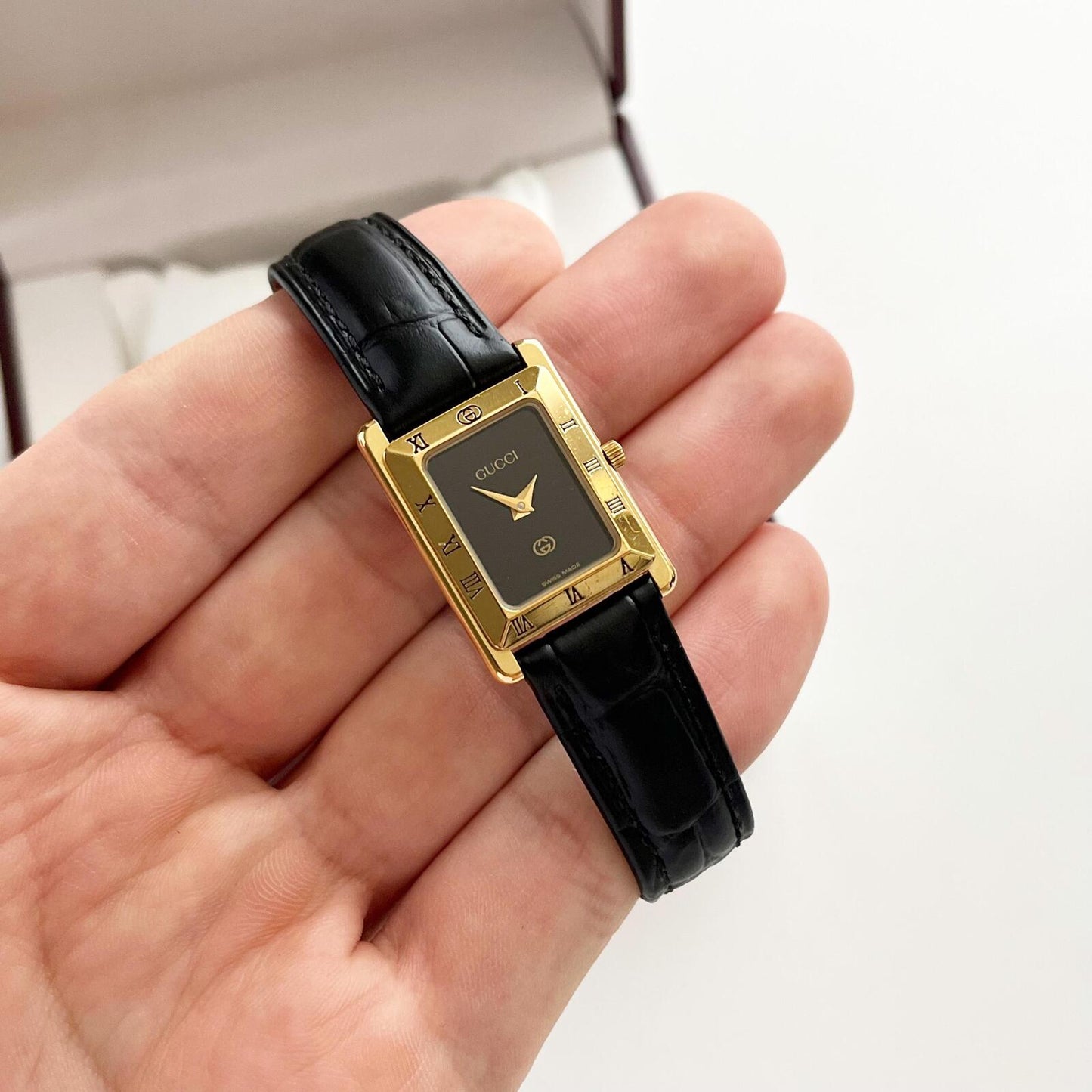 Vintage Gucci Women’s Watch, Boxed Watch, Gift for Her