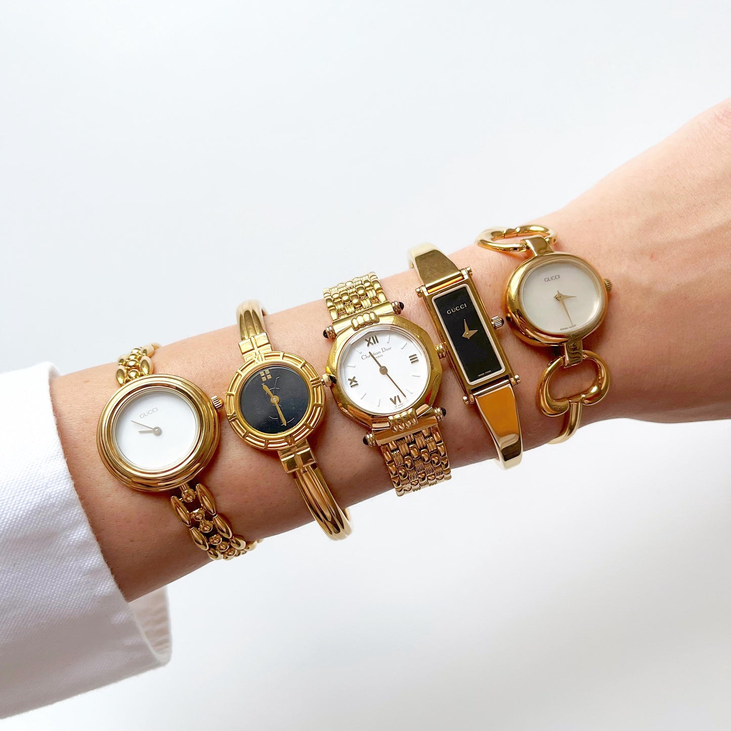 Archive - Rare Vinatge Watches: Gucci, YSL, Dior