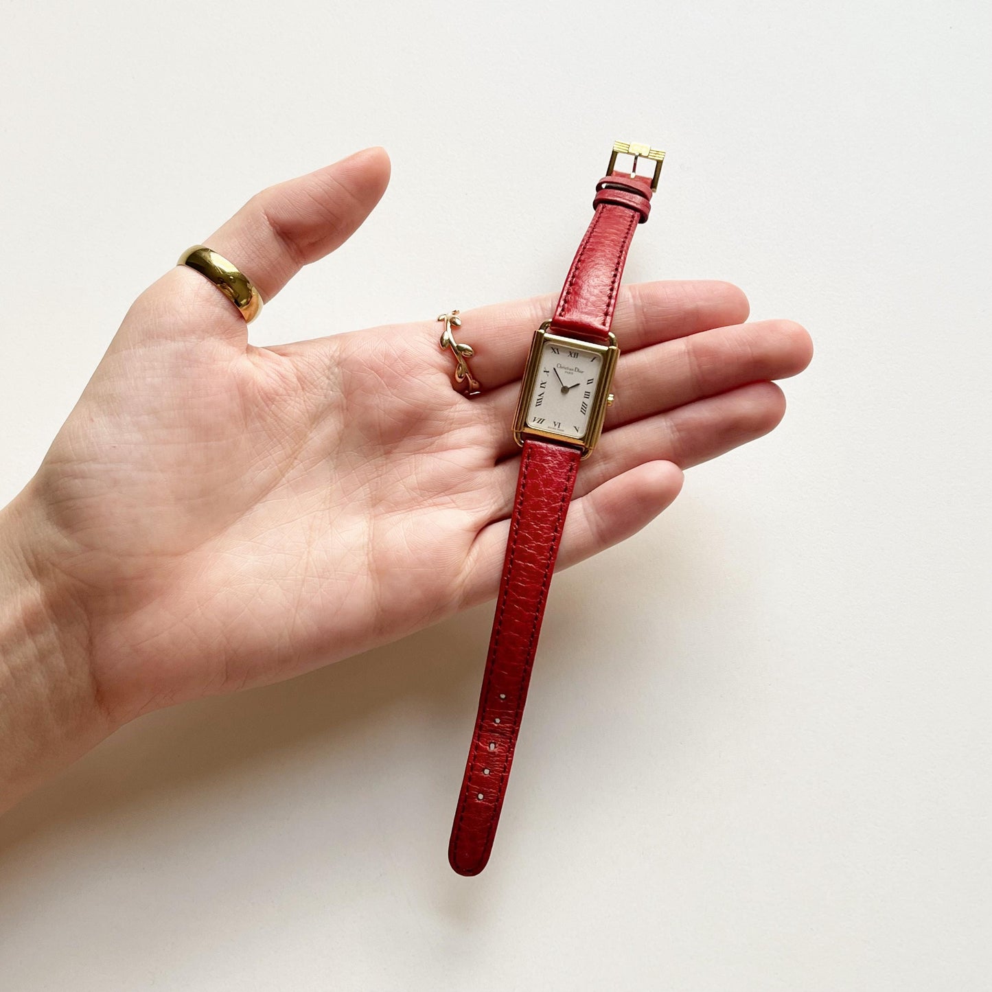 Christian Dior Ladies Watch, Vintage Watch form the 90s with box