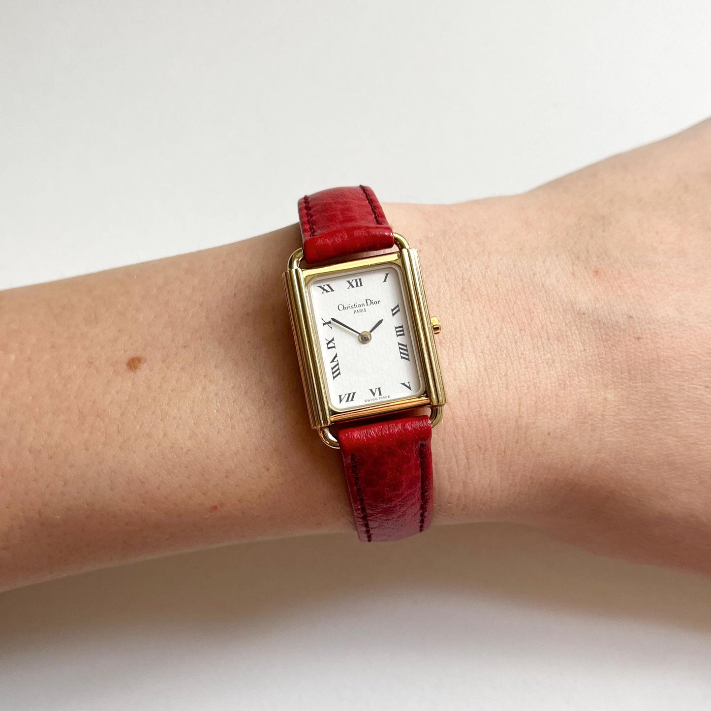 Christian Dior Ladies Watch, Vintage Watch form the 90s with box