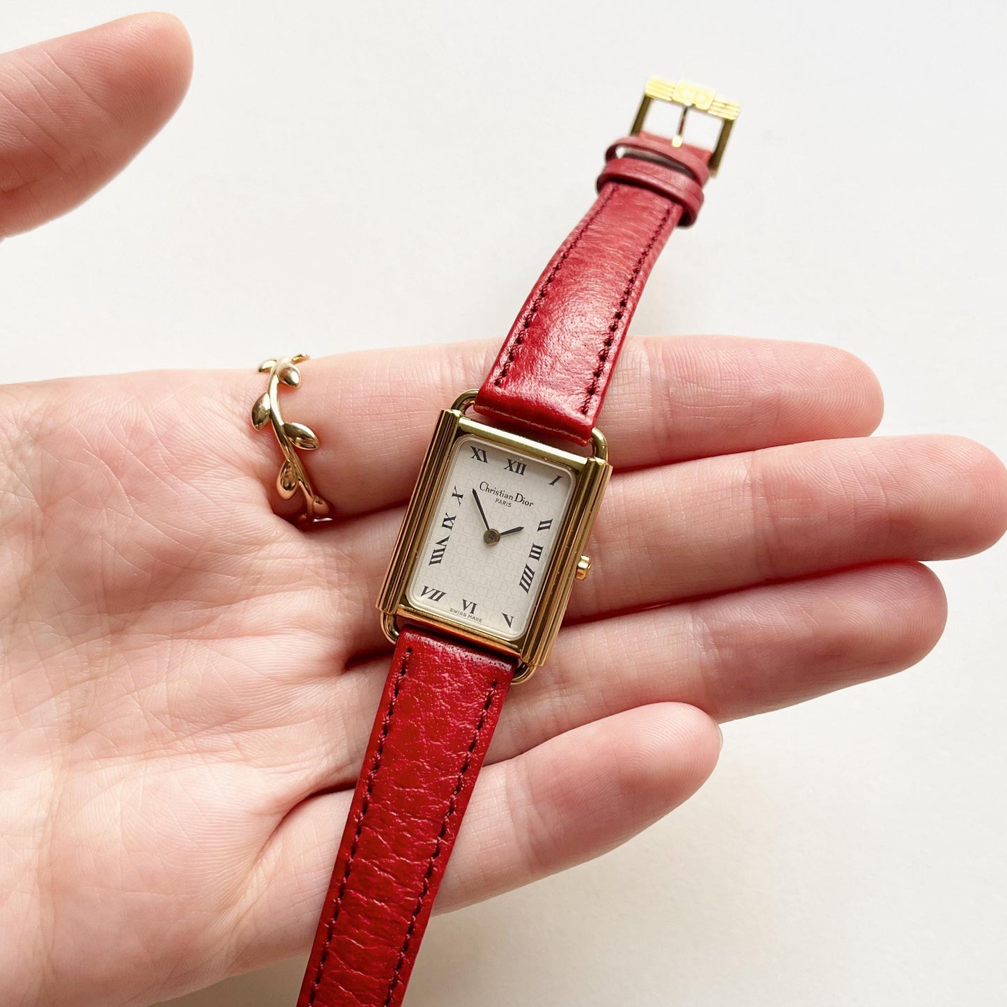 Christian Dior Ladies Watch, Vintage Watch form the 90s with box