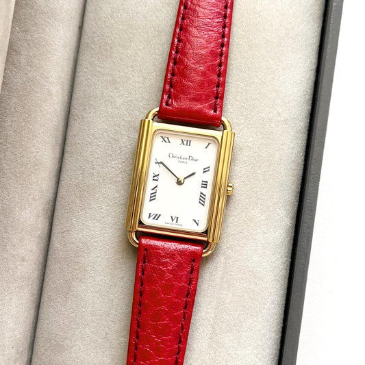 Christian Dior Ladies Watch, Vintage Watch form the 90s with box