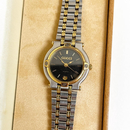 Mint Vintage Gucci Watch - Full Set - Women’s Wristwatch - Rare Model - 15cm