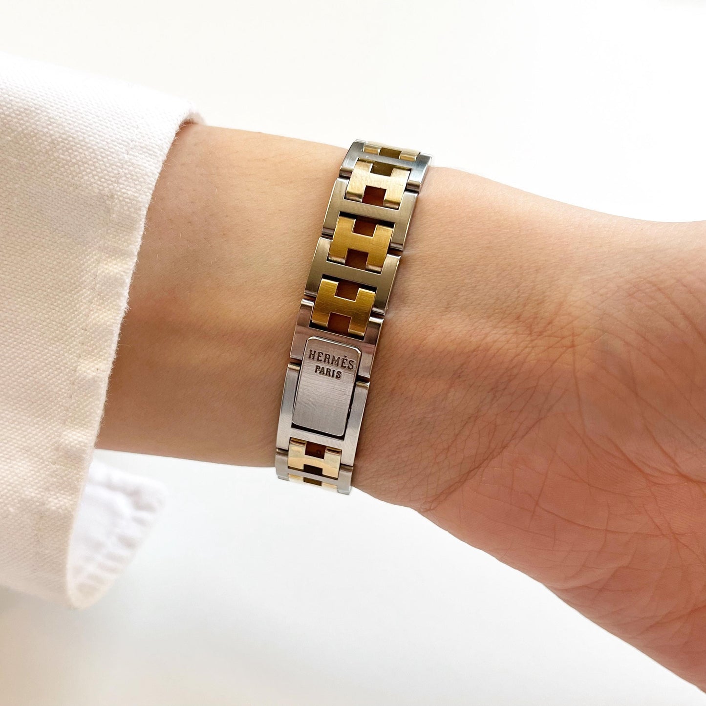 Hermes Watch - Two-Tone Women’s Wristwatch - Gift Box - 15cm