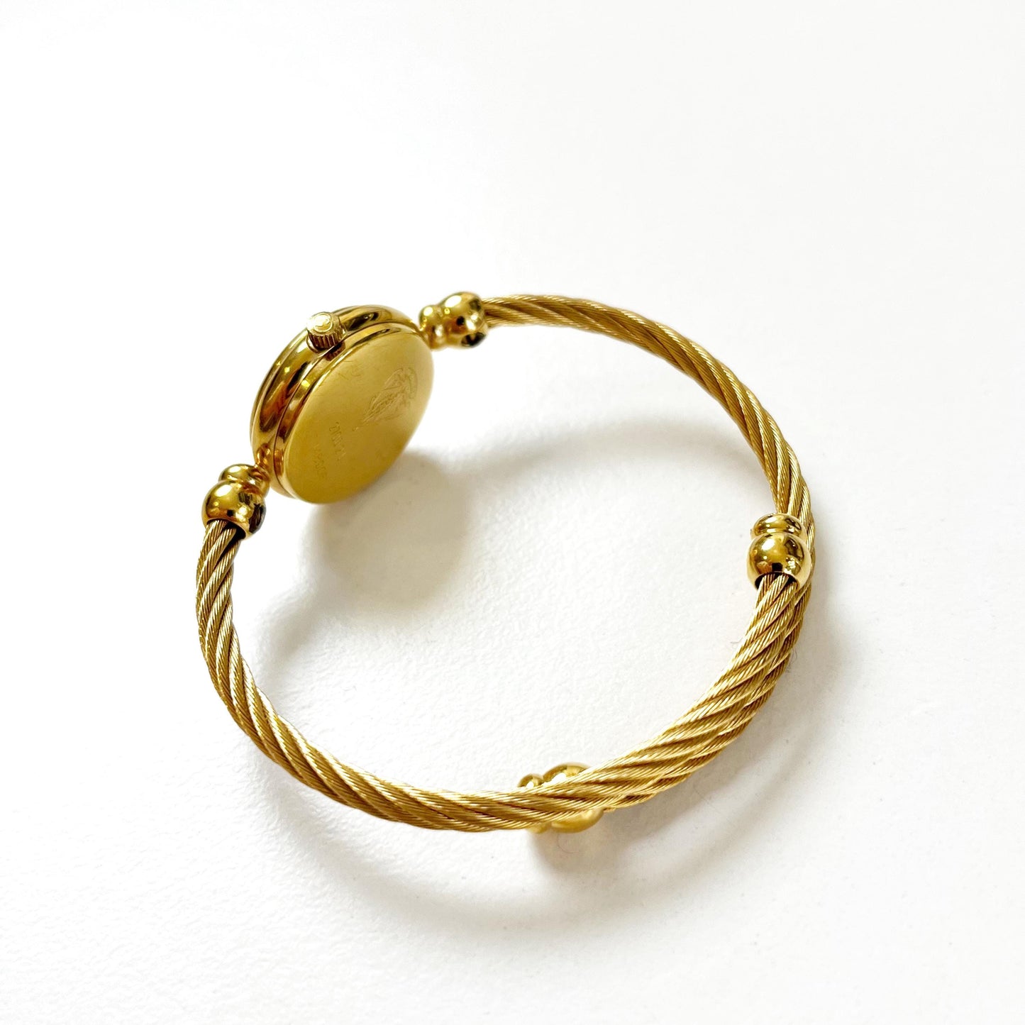 Vintage Gucci Watch MINT Seashell Dial Bangle Watch, Rare Watch, Gift for Her