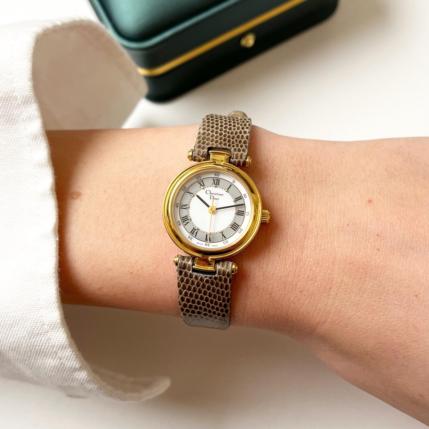 Christian Dior Women’s Swiss Watch – Gift for Her