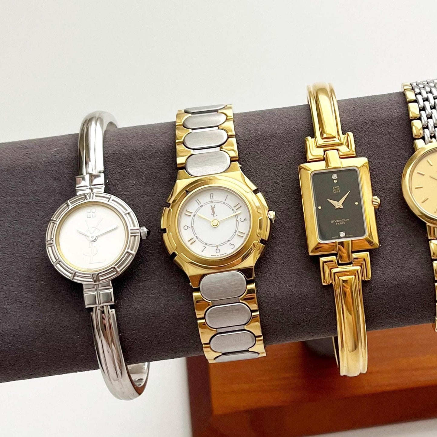 Vintage Women’s Watches: Givenchy, YSL, Omega